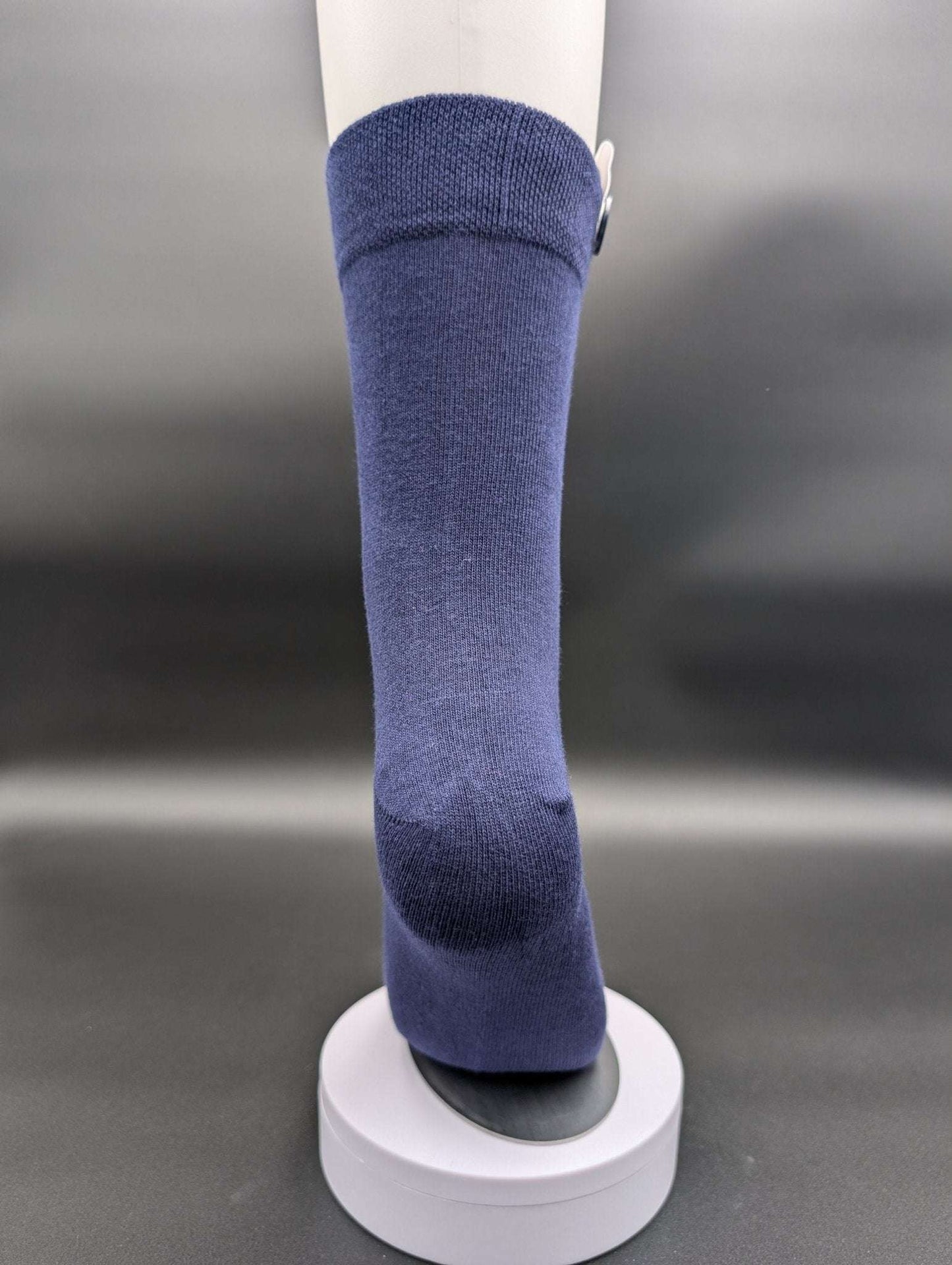 Toronto Blue Business Socks – Magnetic Lock and Loop Design - Le Loxx