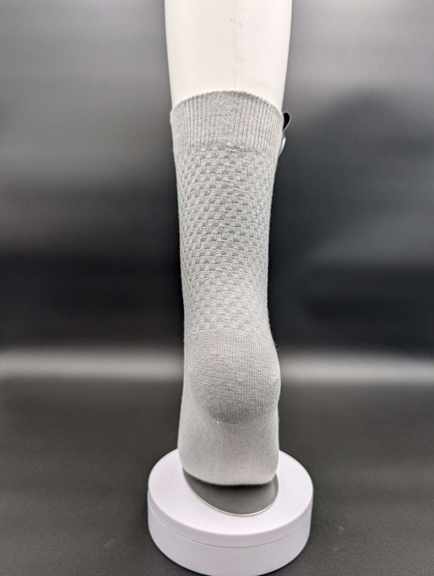 Shanghai Silver Bamboo Crew Socks – Magnetic Lock and Loop Design - Le Loxx