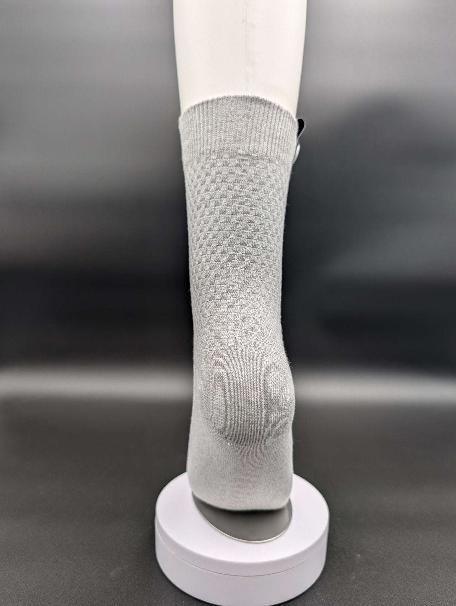 Shanghai Silver Bamboo Crew Socks – Magnetic Lock and Loop Design - Le Loxx