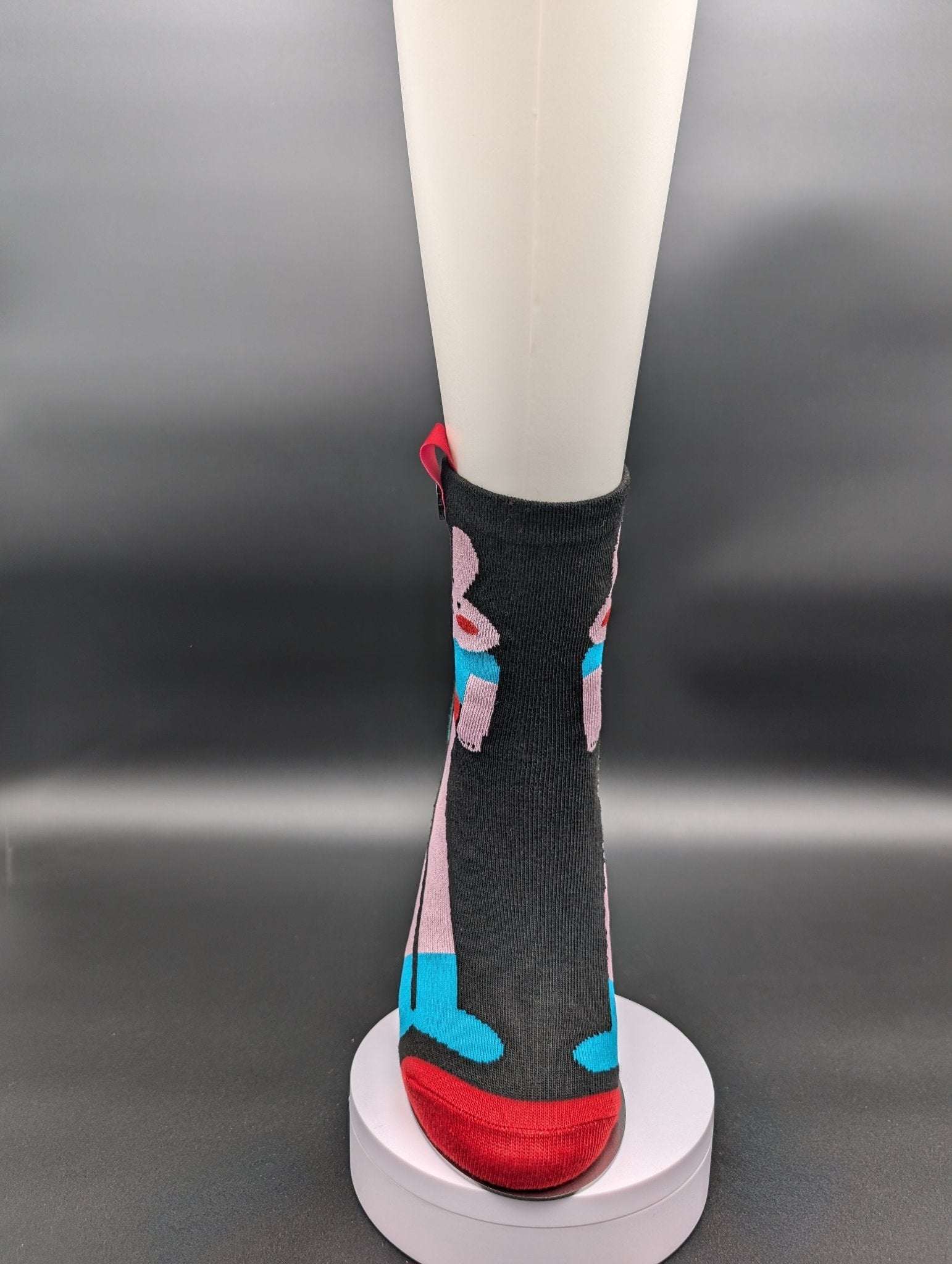 Le Bunny Dad Novelty Socks – Magnetic Lock and Loop Design - Le Loxx