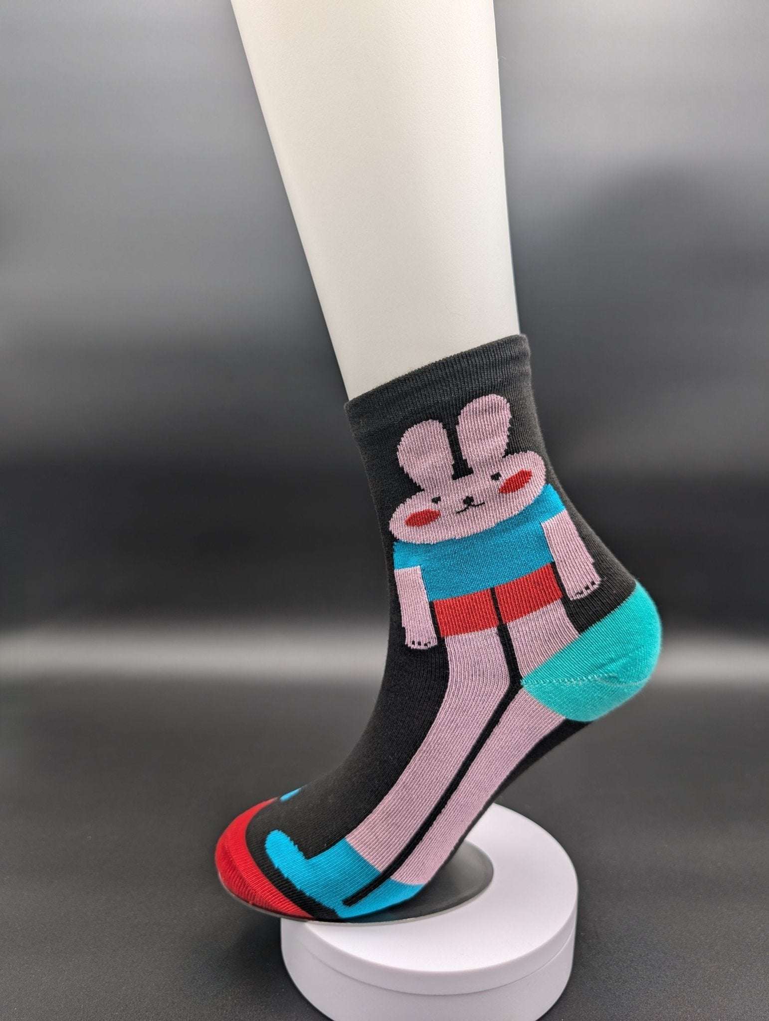 Le Bunny Dad Novelty Socks – Magnetic Lock and Loop Design - Le Loxx