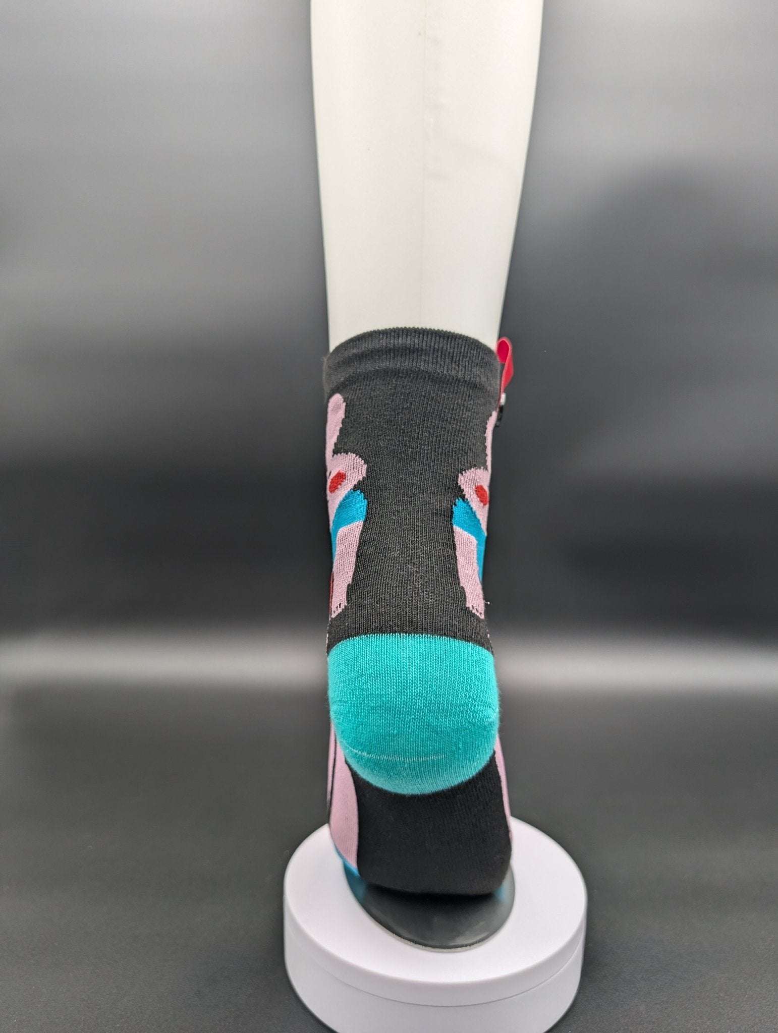 Le Bunny Dad Novelty Socks – Magnetic Lock and Loop Design - Le Loxx