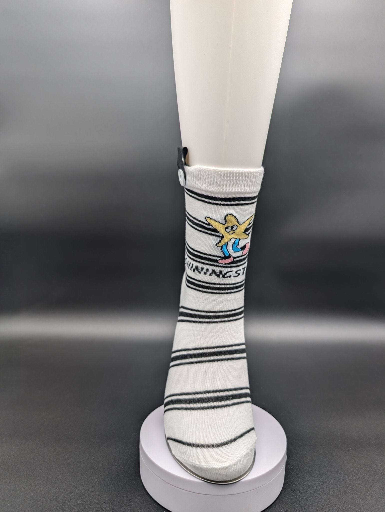 Le Bunny Hey Sister Novelty Socks – Magnetic Lock and Loop Design - Le Loxx