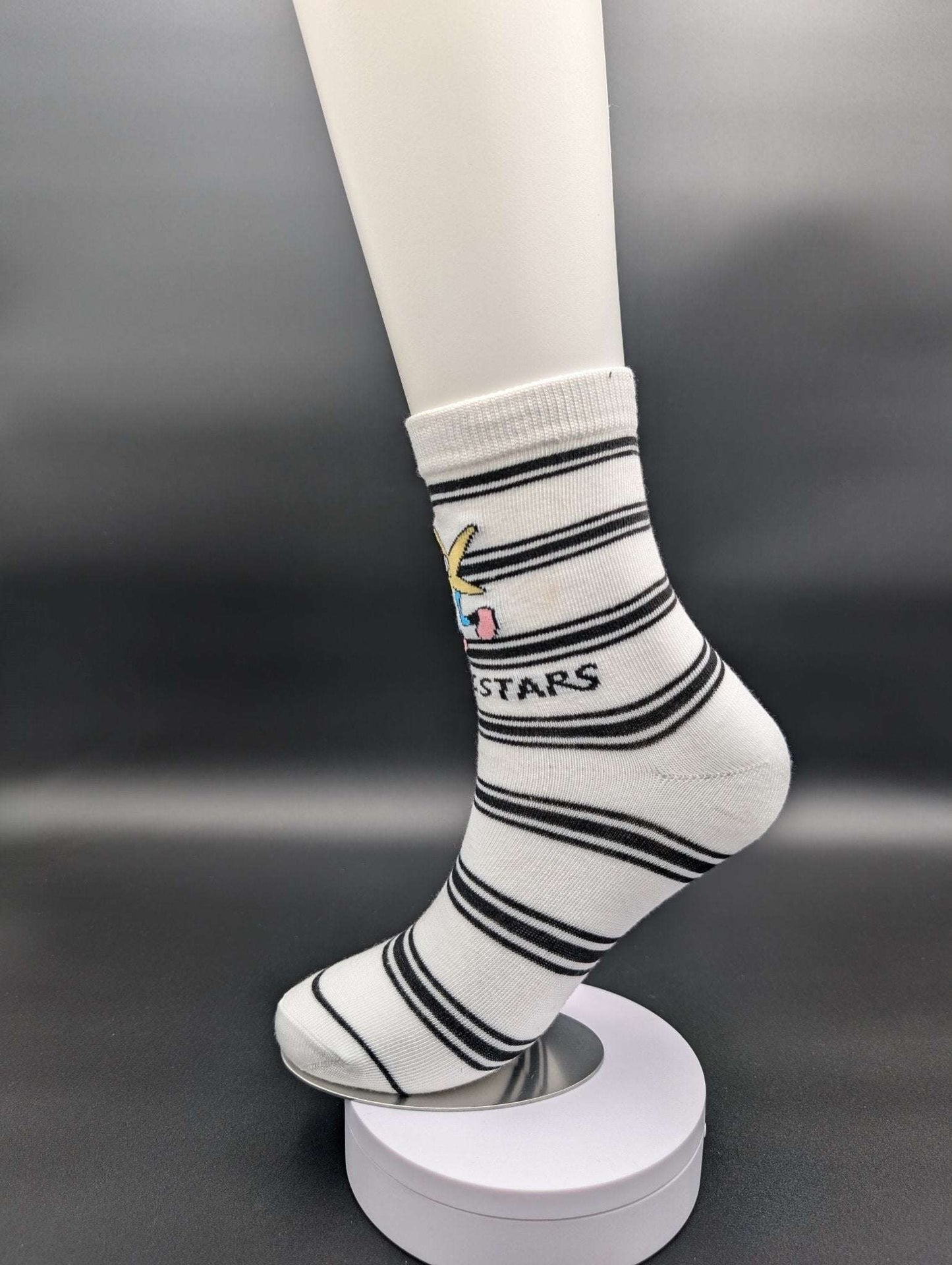 Le Bunny Hey Sister Novelty Socks – Magnetic Lock and Loop Design - Le Loxx