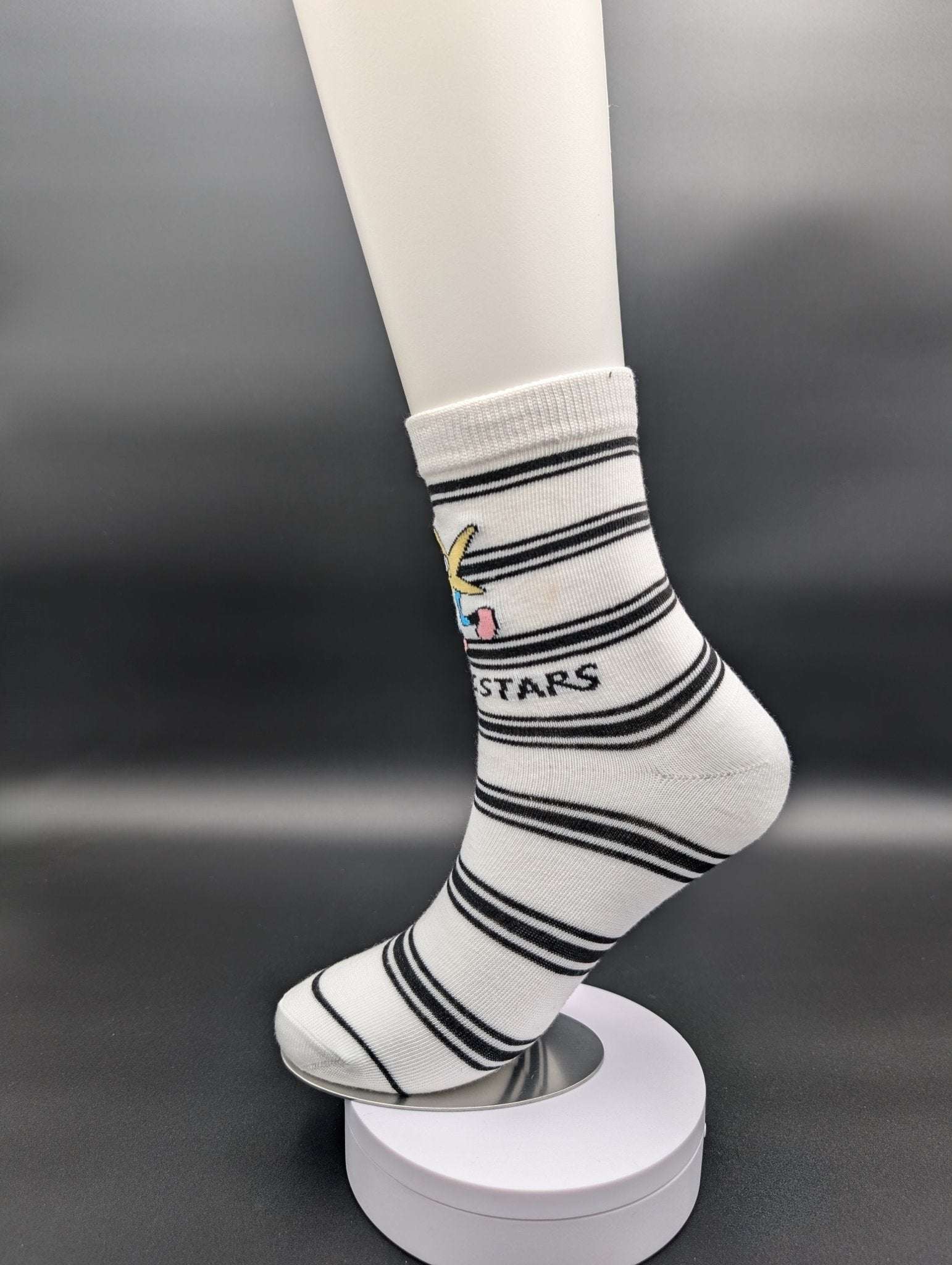 Le Bunny Hey Sister Novelty Socks – Magnetic Lock and Loop Design - Le Loxx