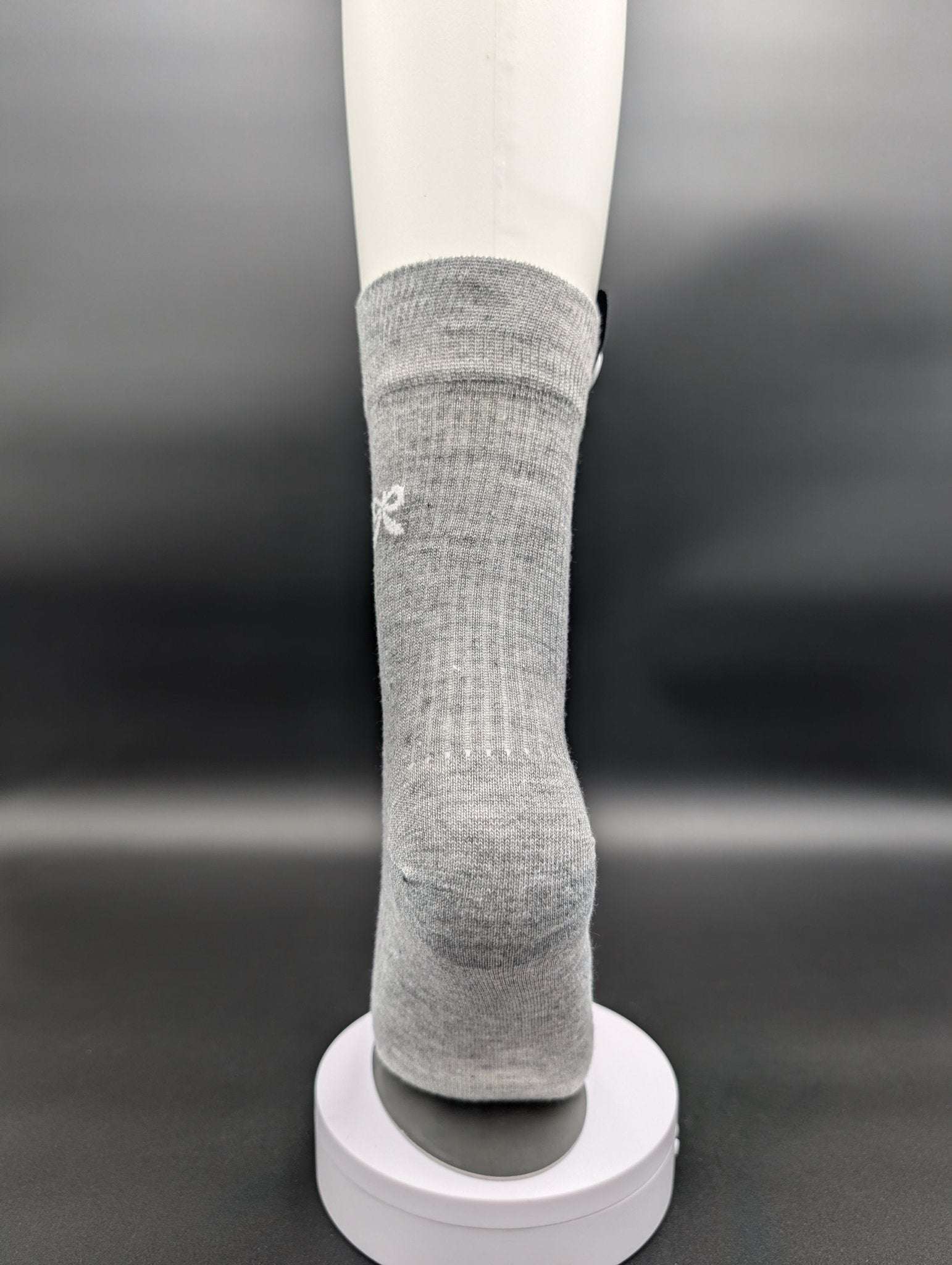Madison Grey Crew Socks – Magnetic Lock and Loop Design - Le Loxx