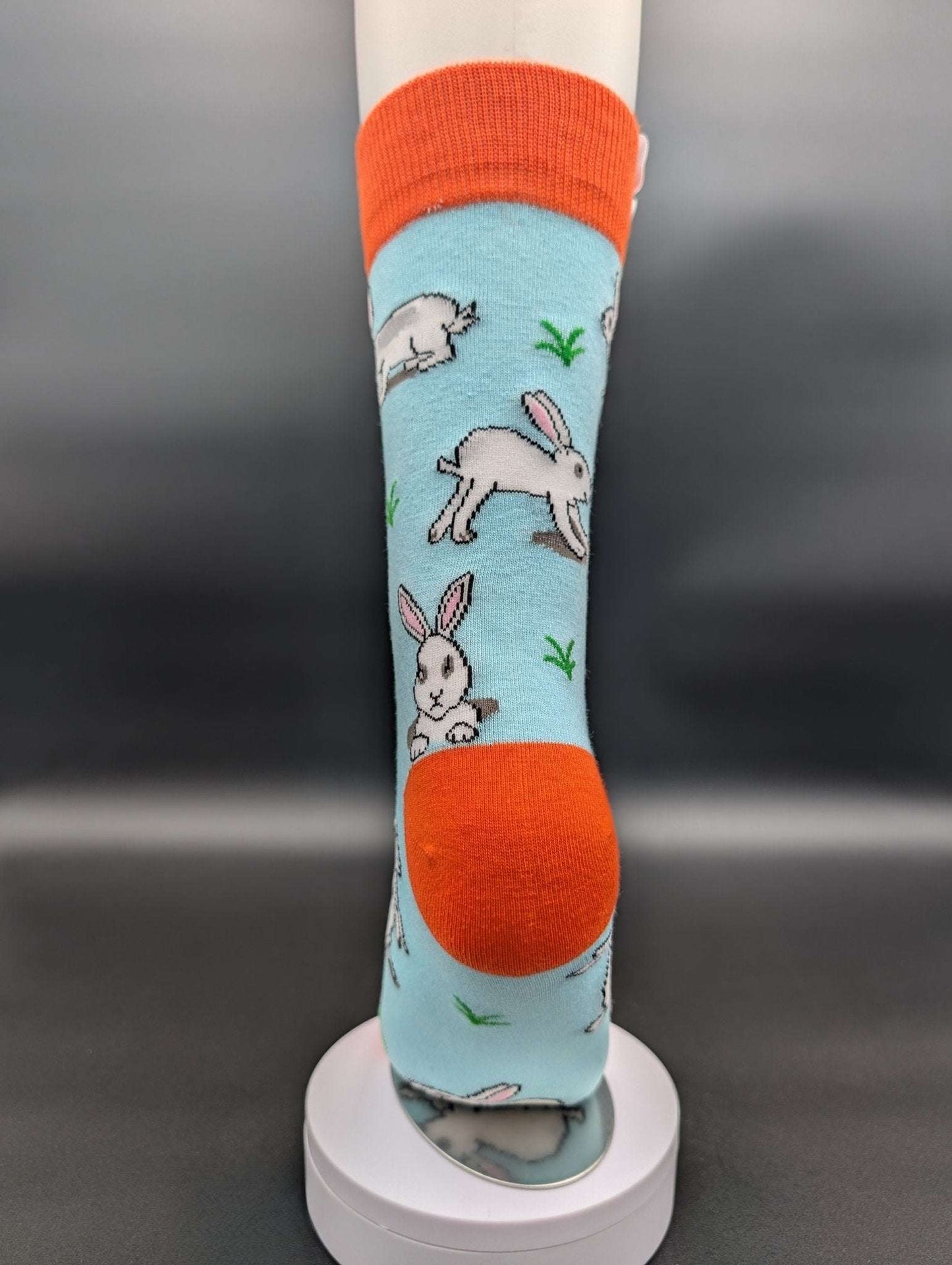 Phoenix Rabbit Crew Socks – Magnetic Lock and Loop Design - Le Loxx