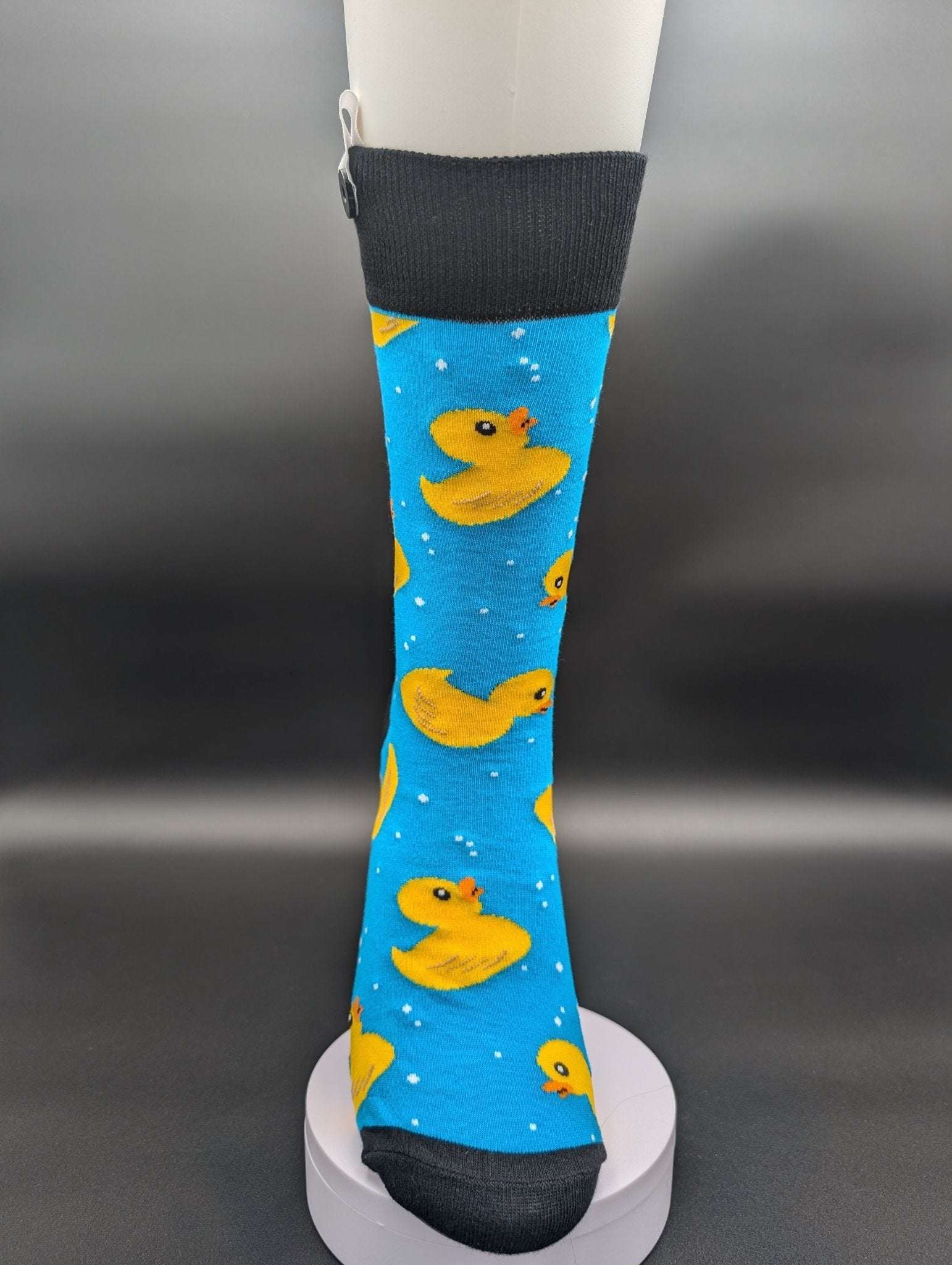 Phoenix Rubber Ducky Crew Socks – Magnetic Lock and Loop Design - Le Loxx