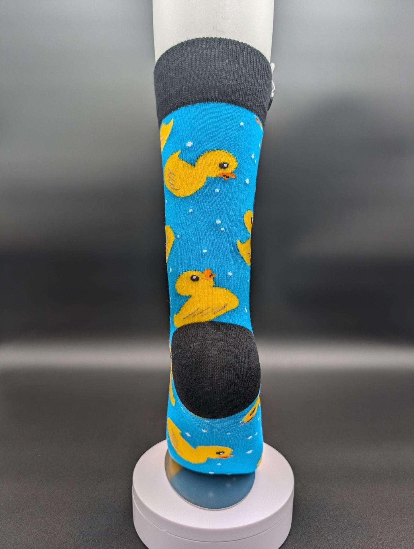 Phoenix Rubber Ducky Crew Socks – Magnetic Lock and Loop Design - Le Loxx