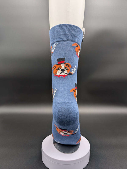 Phoenix Doggie Crew Socks – Magnetic Lock and Loop Design - Le Loxx