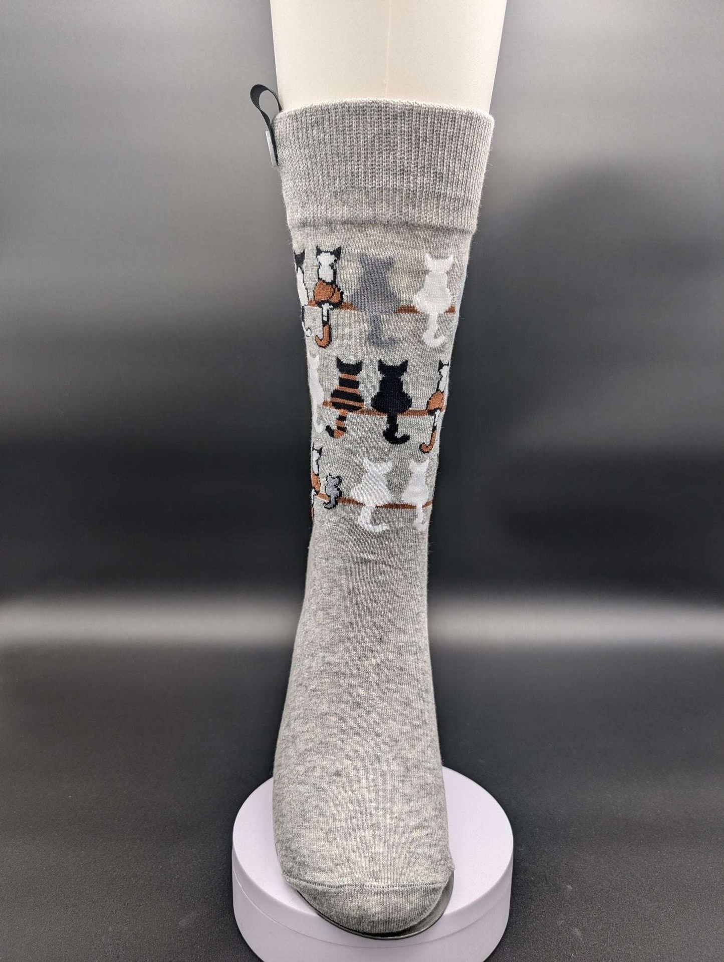 Phoenix Kitties Crew Socks – Magnetic Lock and Loop Design - Le Loxx