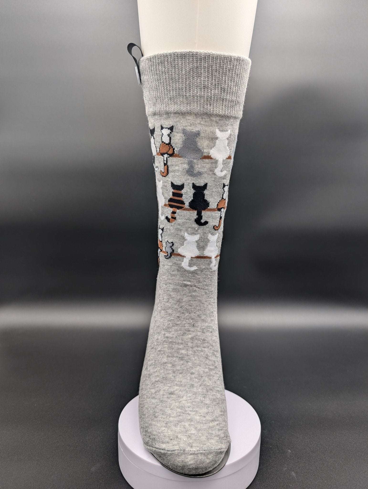 Phoenix Kitties Crew Socks – Magnetic Lock and Loop Design - Le Loxx