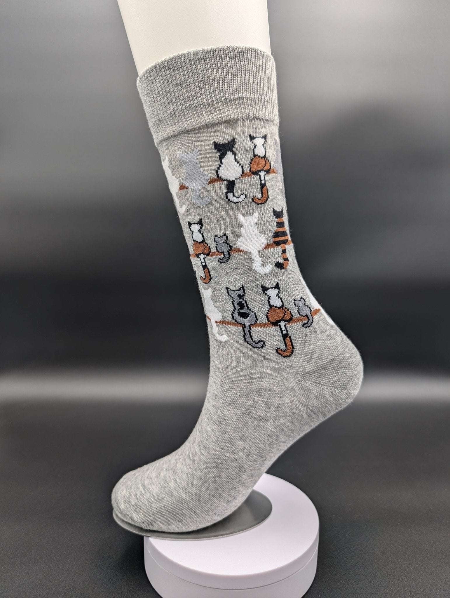 Phoenix Kitties Crew Socks – Magnetic Lock and Loop Design - Le Loxx