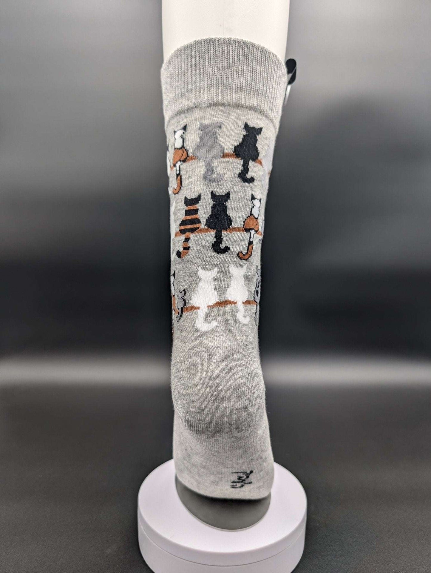 Phoenix Kitties Crew Socks – Magnetic Lock and Loop Design - Le Loxx
