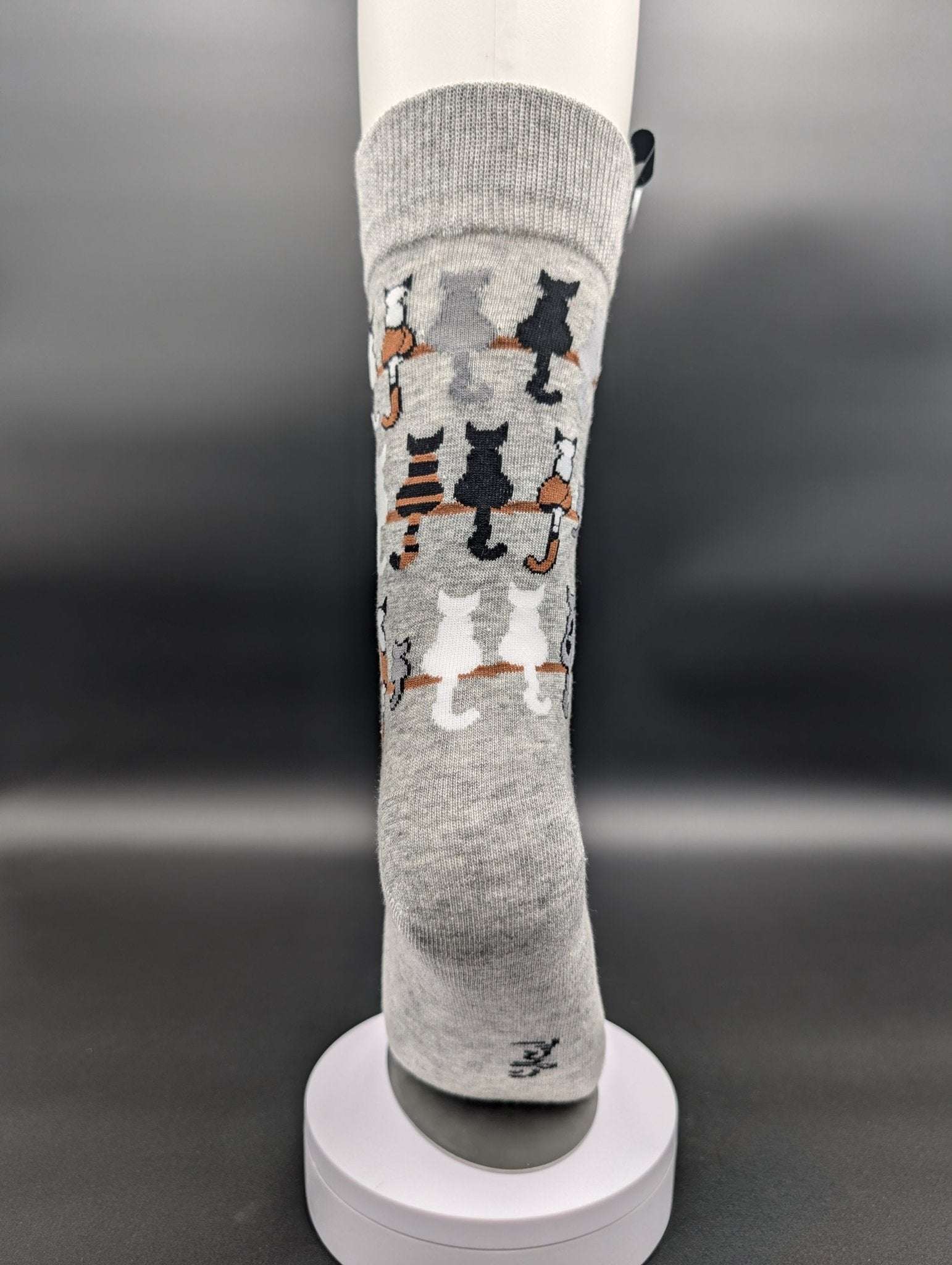 Phoenix Kitties Crew Socks – Magnetic Lock and Loop Design - Le Loxx