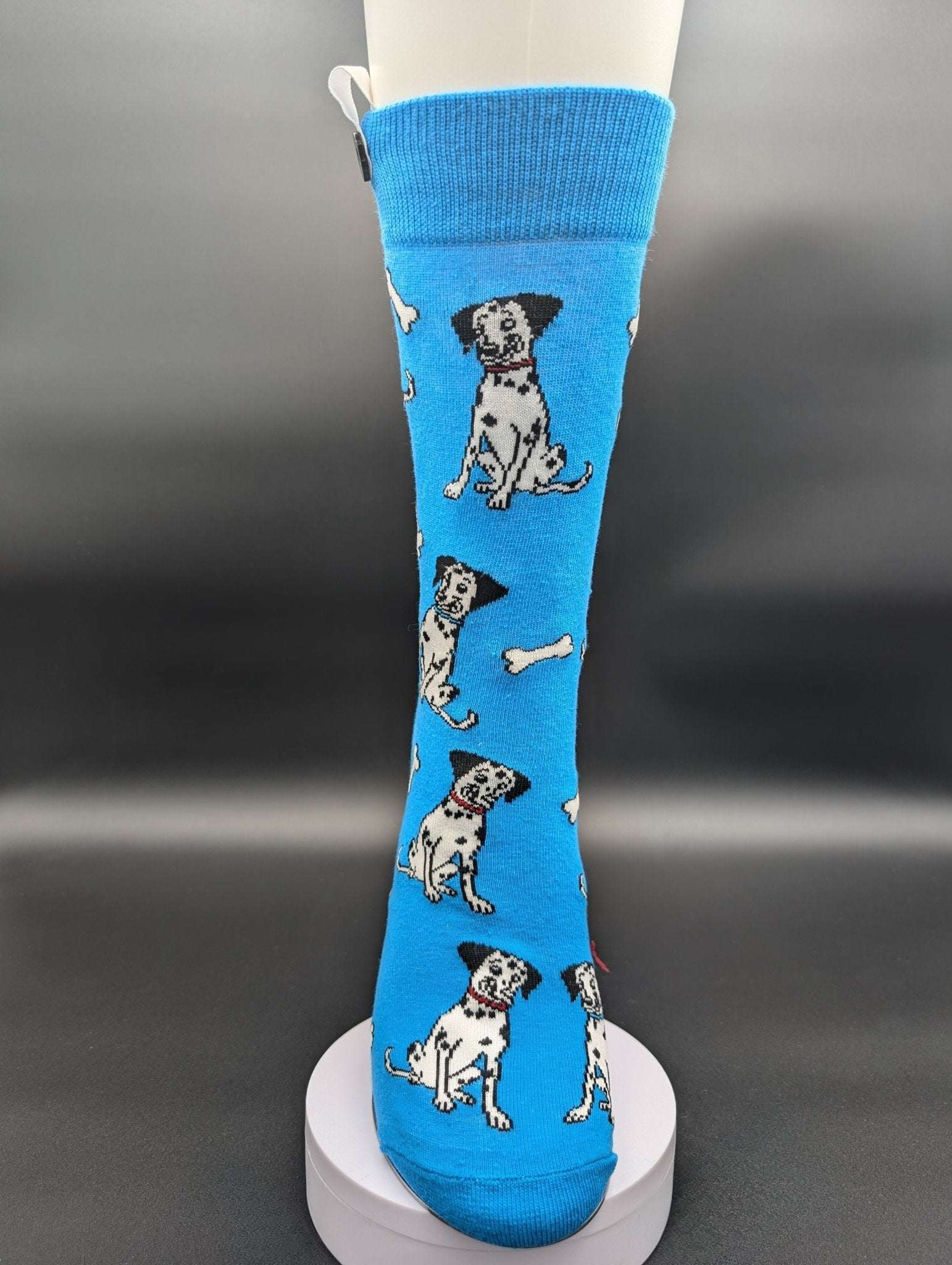 Phoenix Dog n Bone Crew Socks – Magnetic Lock and Loop Design - Le Loxx