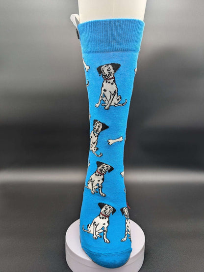 Phoenix Dog n Bone Crew Socks – Magnetic Lock and Loop Design - Le Loxx