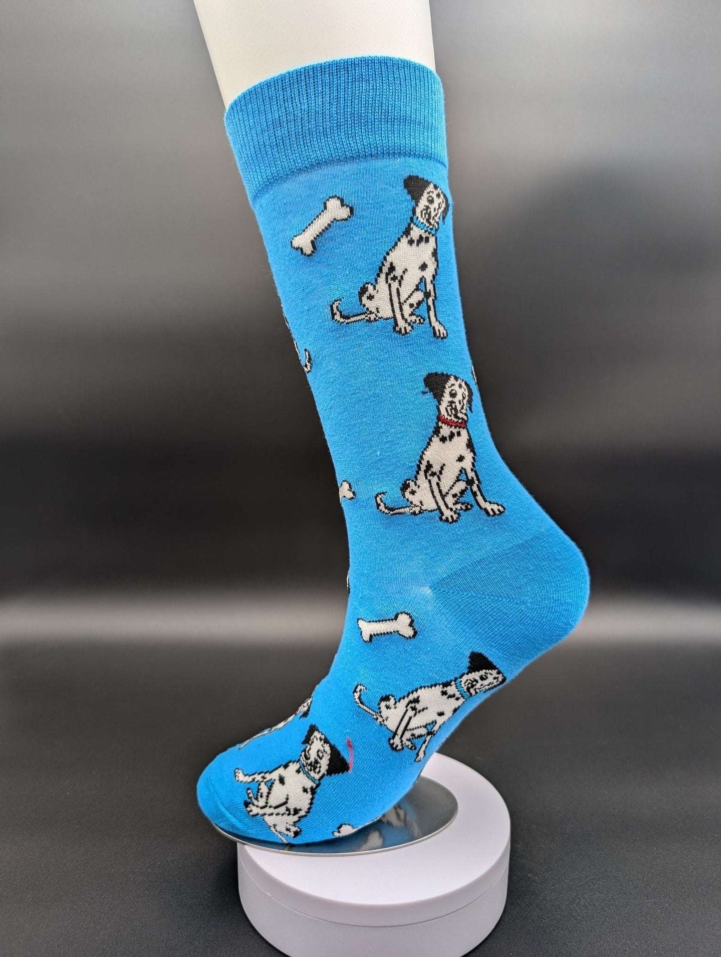 Phoenix Dog n Bone Crew Socks – Magnetic Lock and Loop Design - Le Loxx