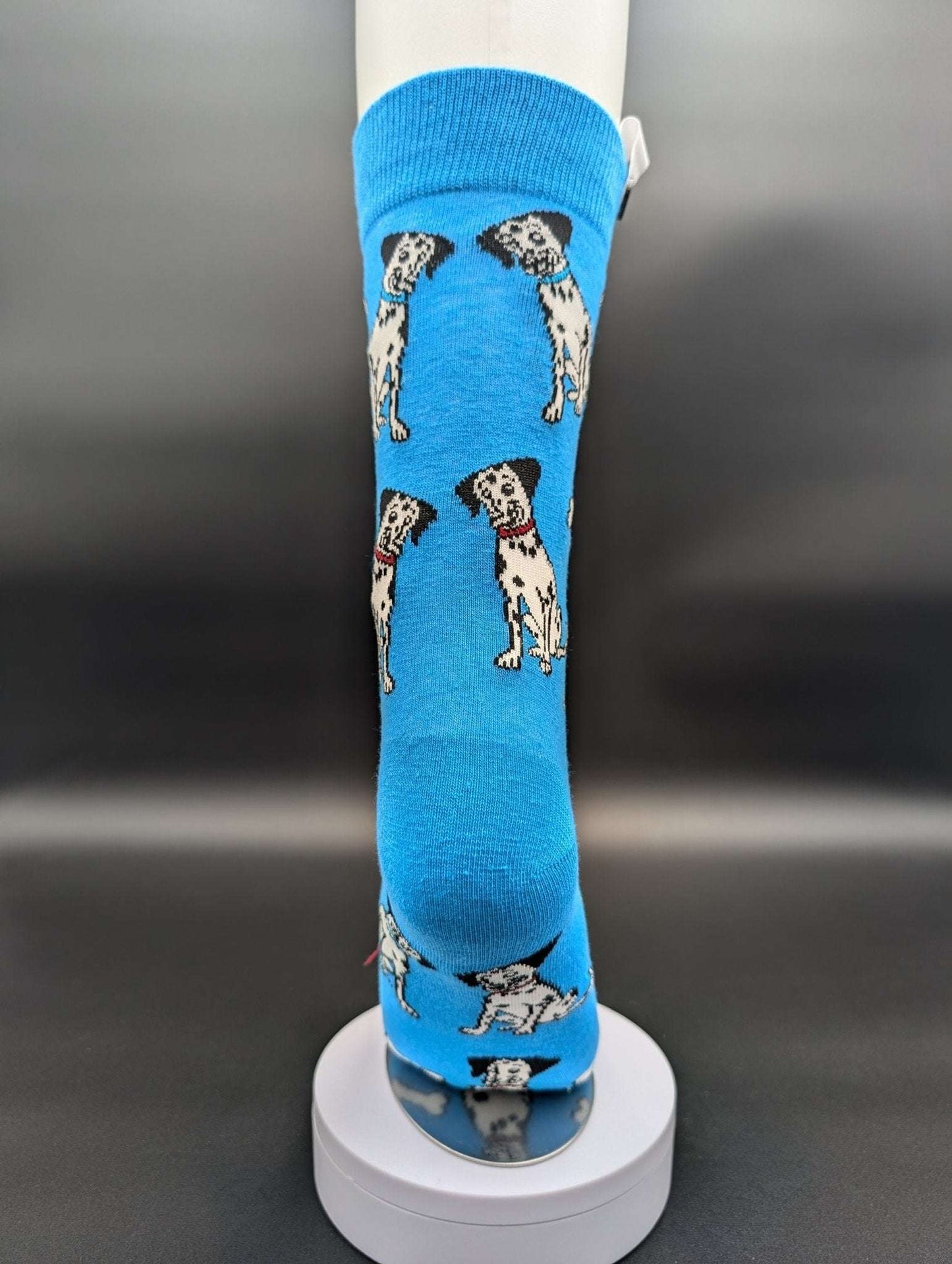 Phoenix Dog n Bone Crew Socks – Magnetic Lock and Loop Design - Le Loxx