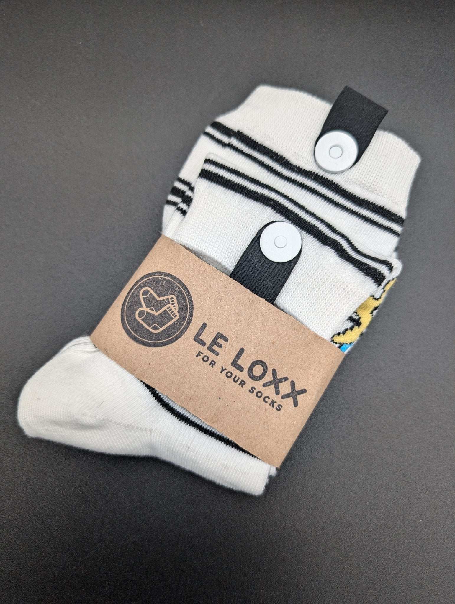 Le Bunny Hey Sister Novelty Socks – Magnetic Lock and Loop Design - Le Loxx