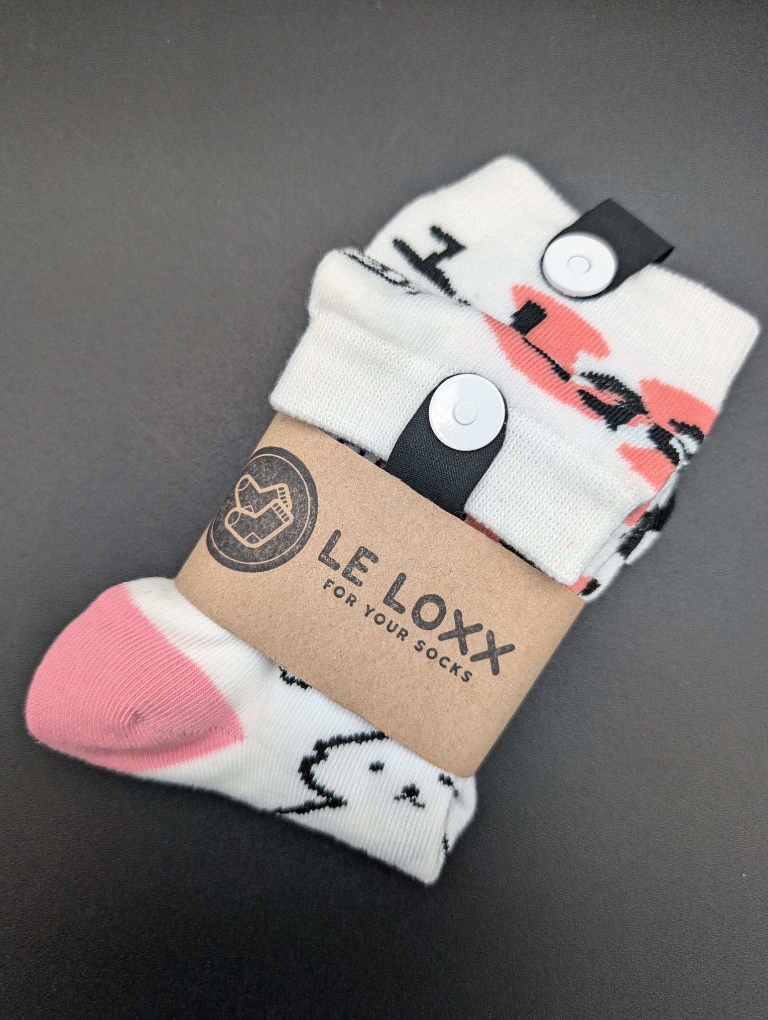 Le Bunny Mom Novelty Socks – Magnetic Lock and Loop Design - Le Loxx