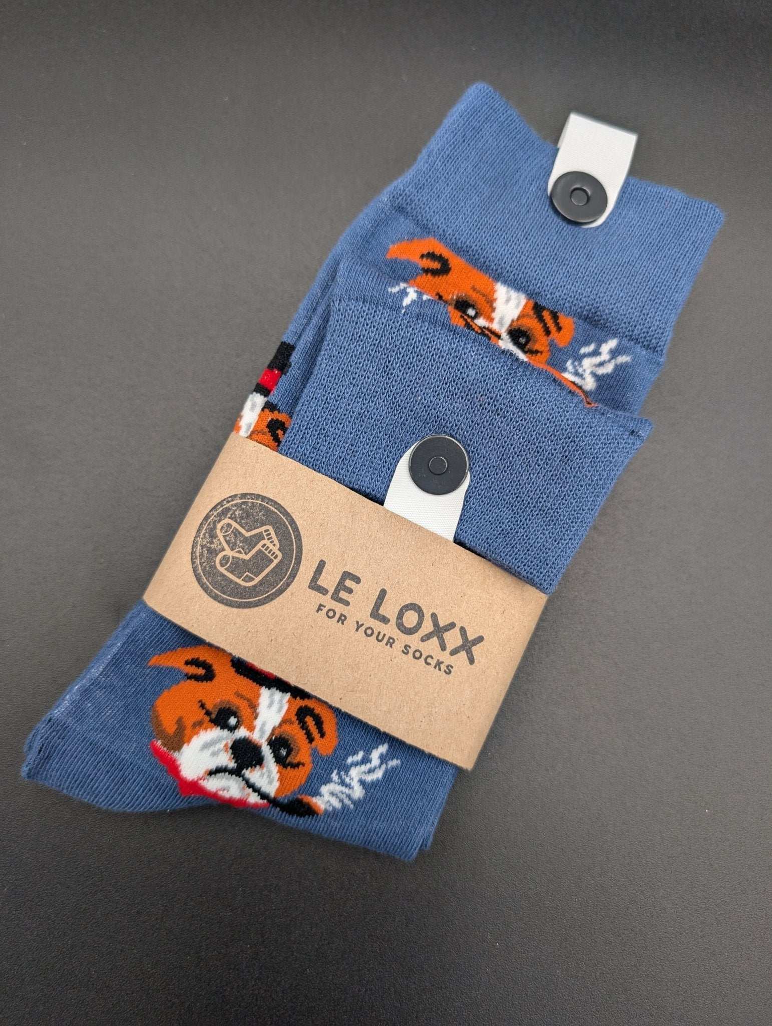 Phoenix Doggie Crew Socks – Magnetic Lock and Loop Design - Le Loxx