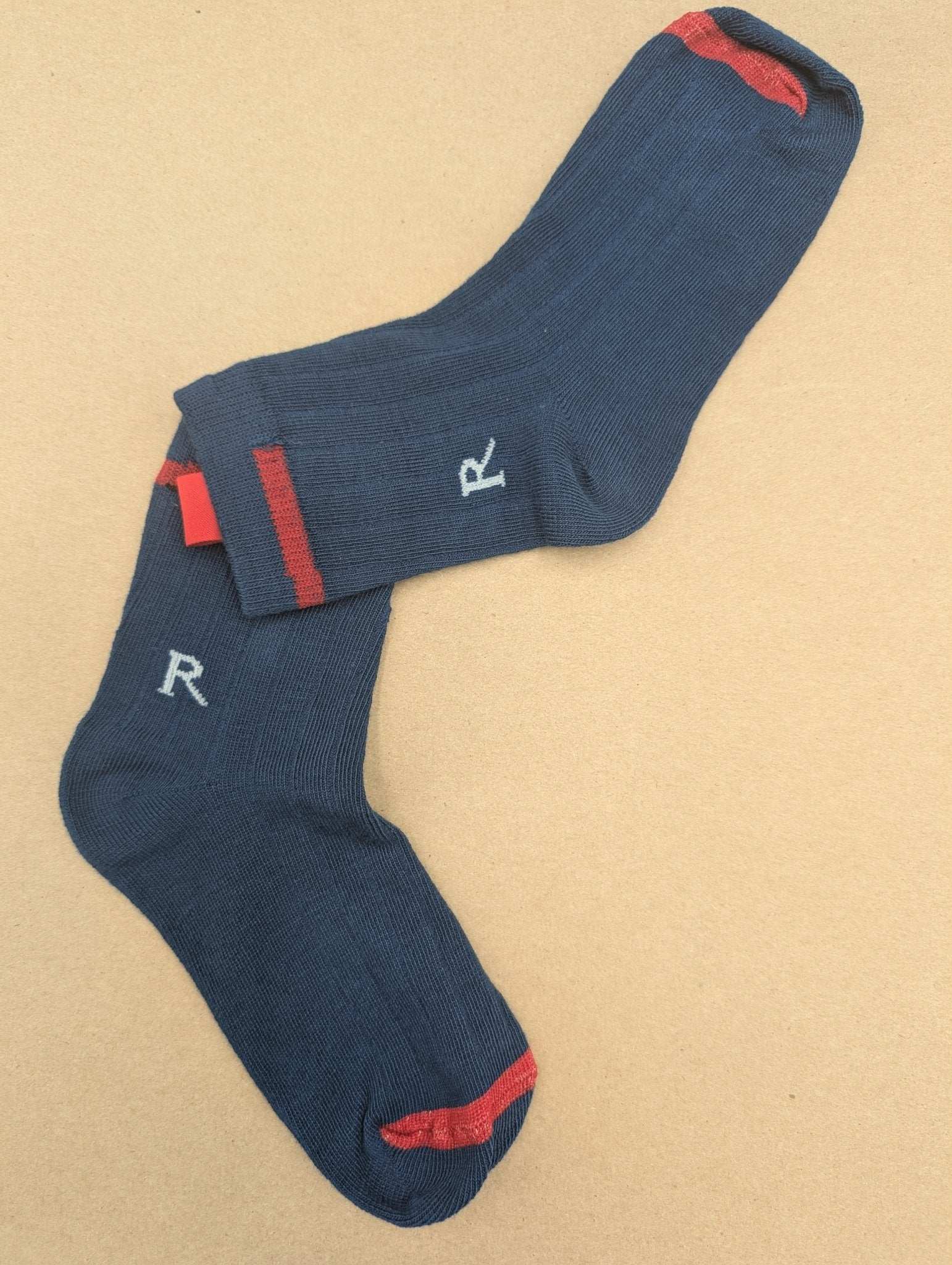 Sen Blue Kids Socks – Magnetic Lock and Loop Design - Le Loxx