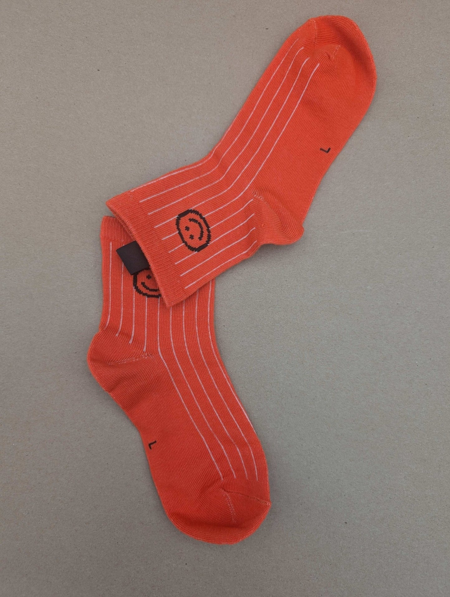 Cuties Orange kids socks - Le Loxx