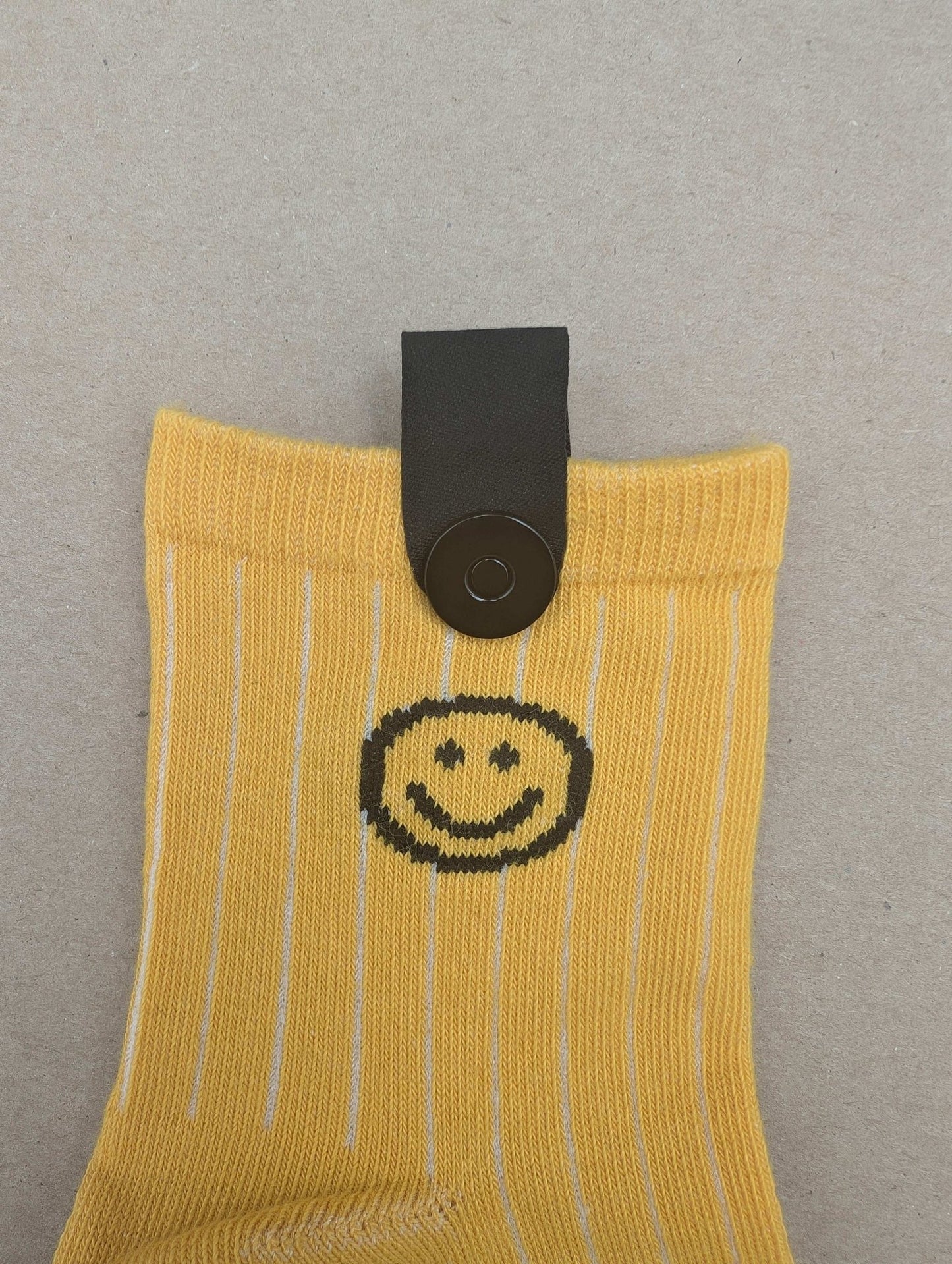 Cuties Yellow kids socks - Le Loxx