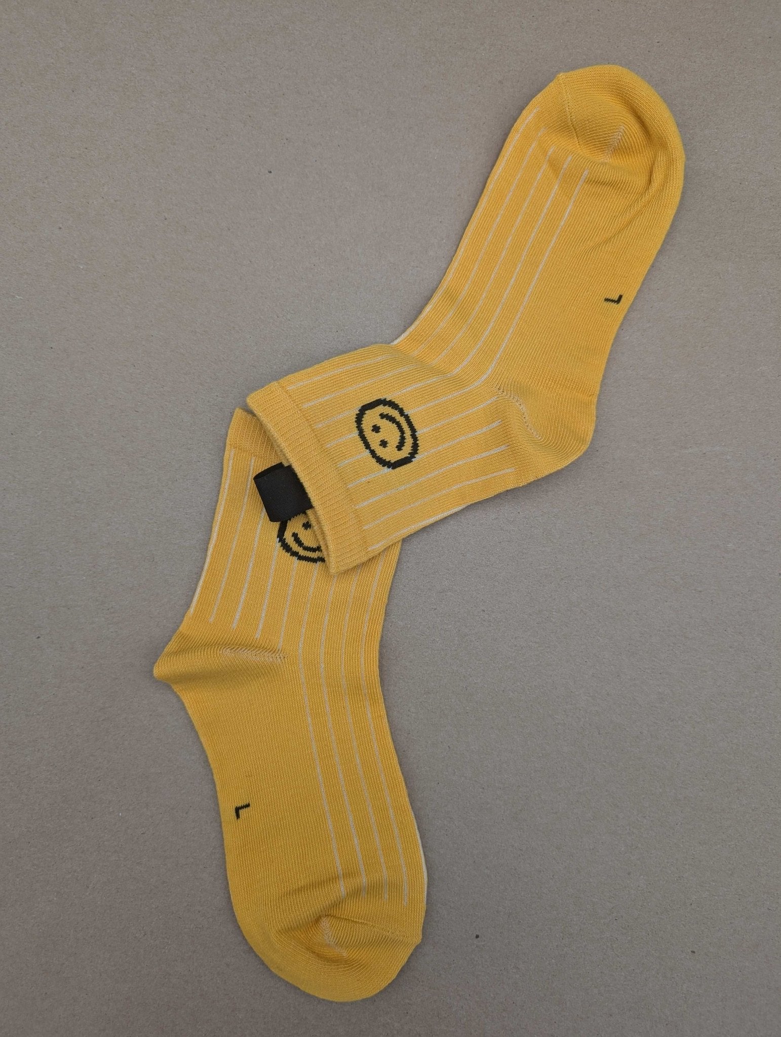 Cuties Yellow kids socks - Le Loxx