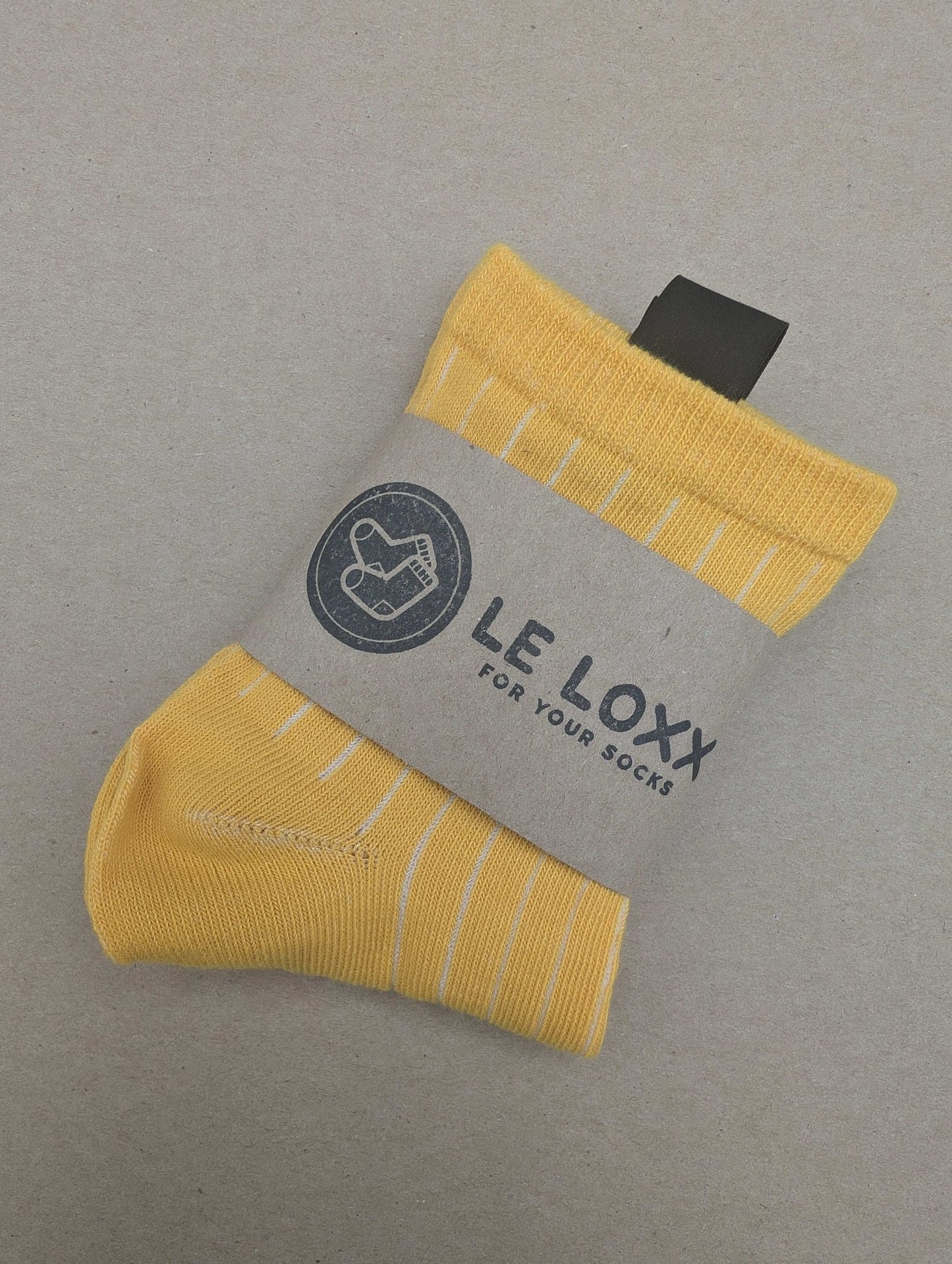 Cuties Yellow kids socks - Le Loxx