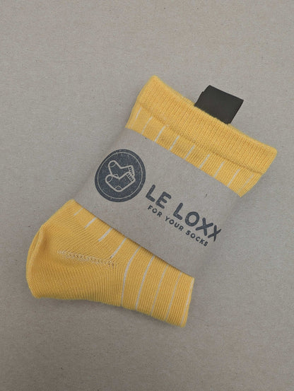 Cuties Yellow kids socks - Le Loxx