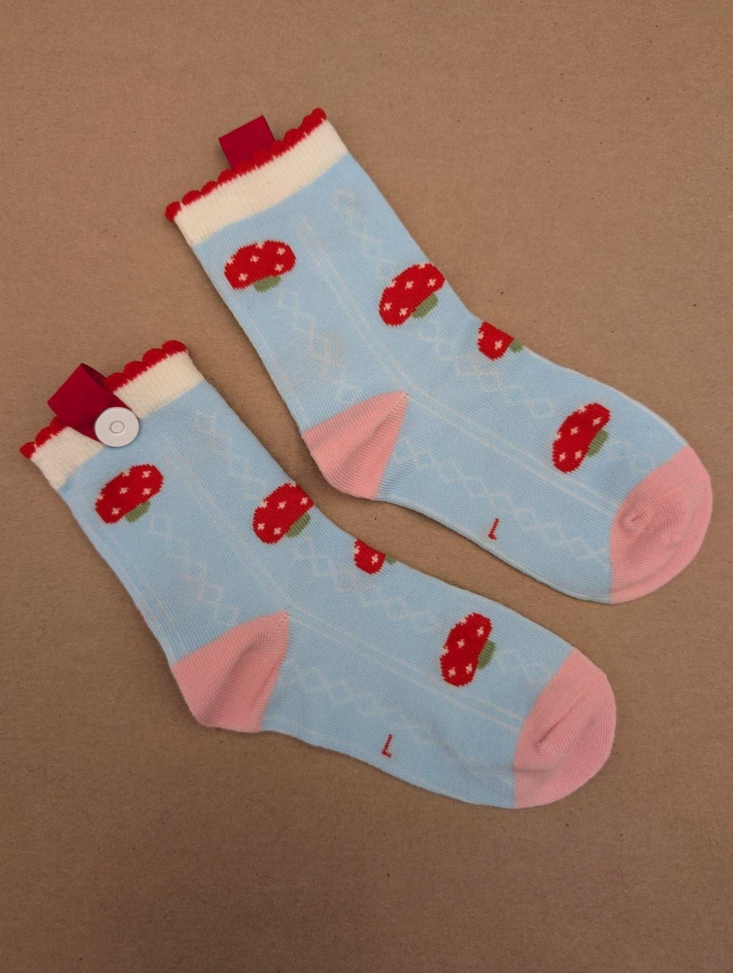 Lune Daydreams Kids Socks – Magnetic Lock and Loop Design - Le Loxx