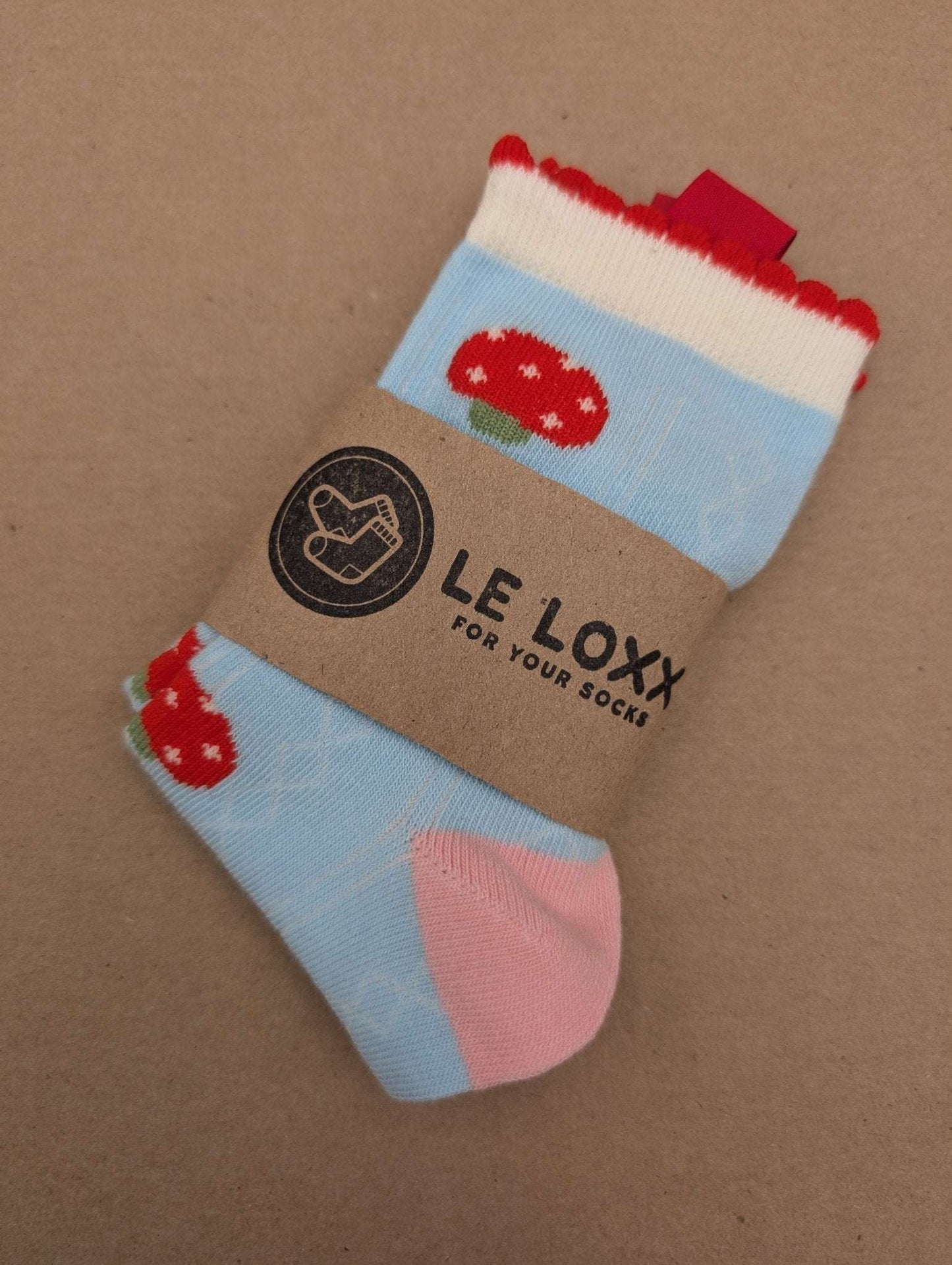 Lune Daydreams Kids Socks – Magnetic Lock and Loop Design - Le Loxx