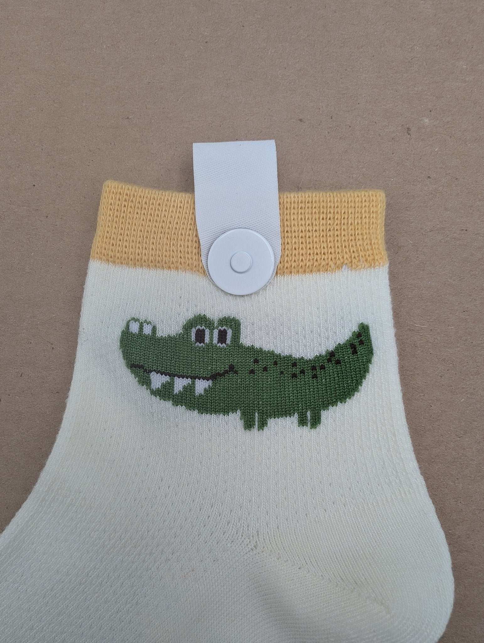 Fos White kids socks - Le Loxx