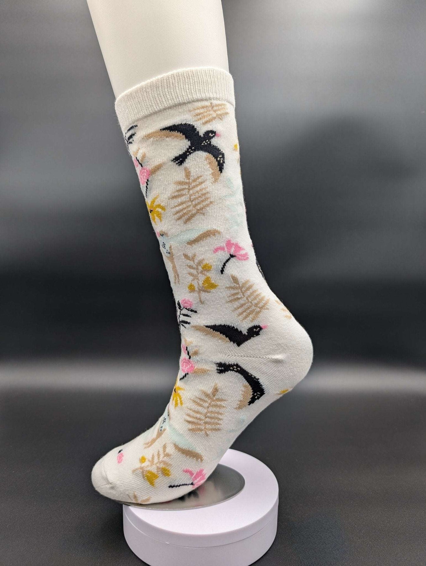 Blossom novelty Crew sock - Le Loxx