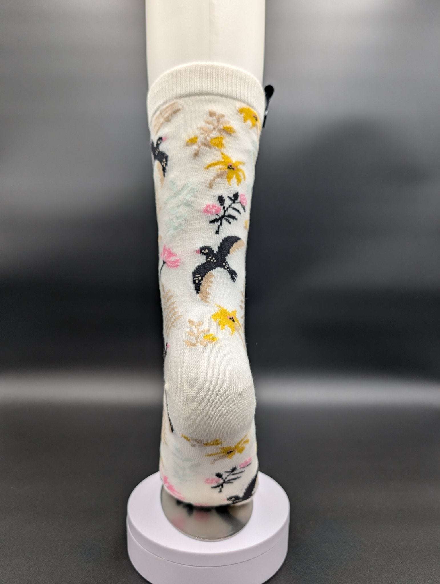 Blossom novelty Crew sock - Le Loxx