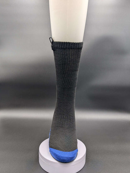 Boulder Blue Crew socks - Le Loxx