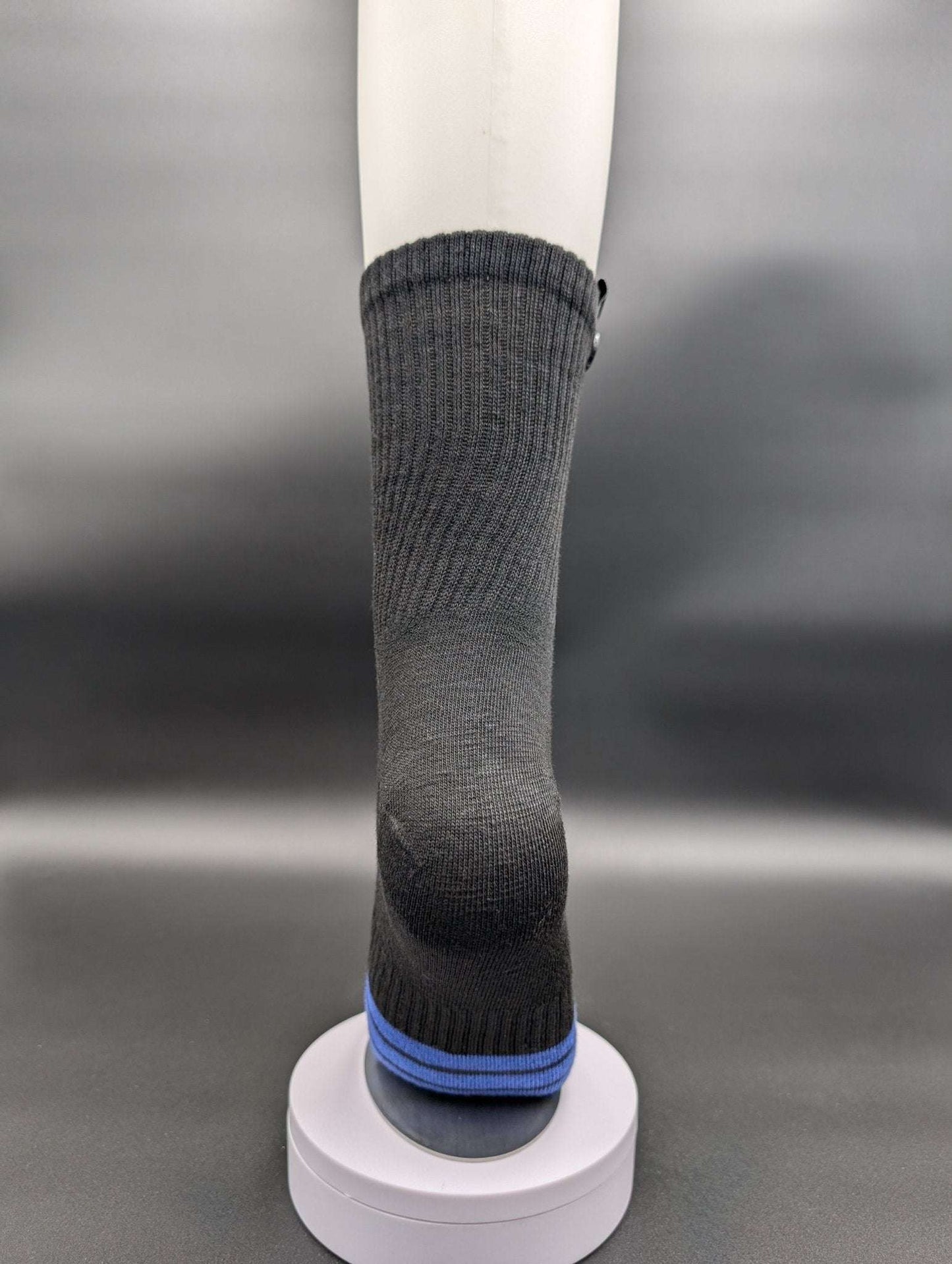 Boulder Blue Crew socks - Le Loxx