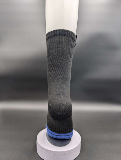 Boulder Blue Crew socks - Le Loxx