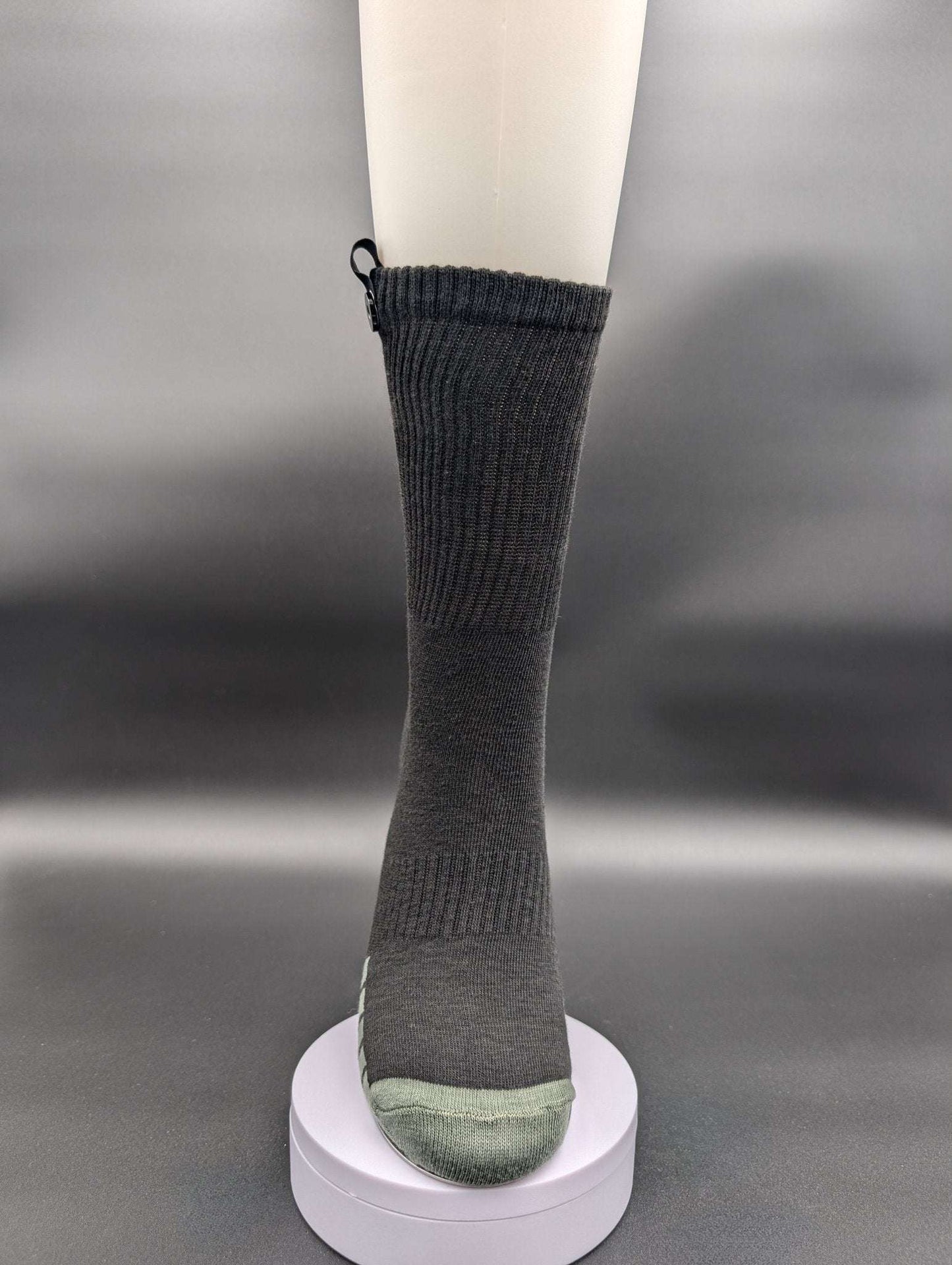 Boulder Green Crew sock - Le Loxx