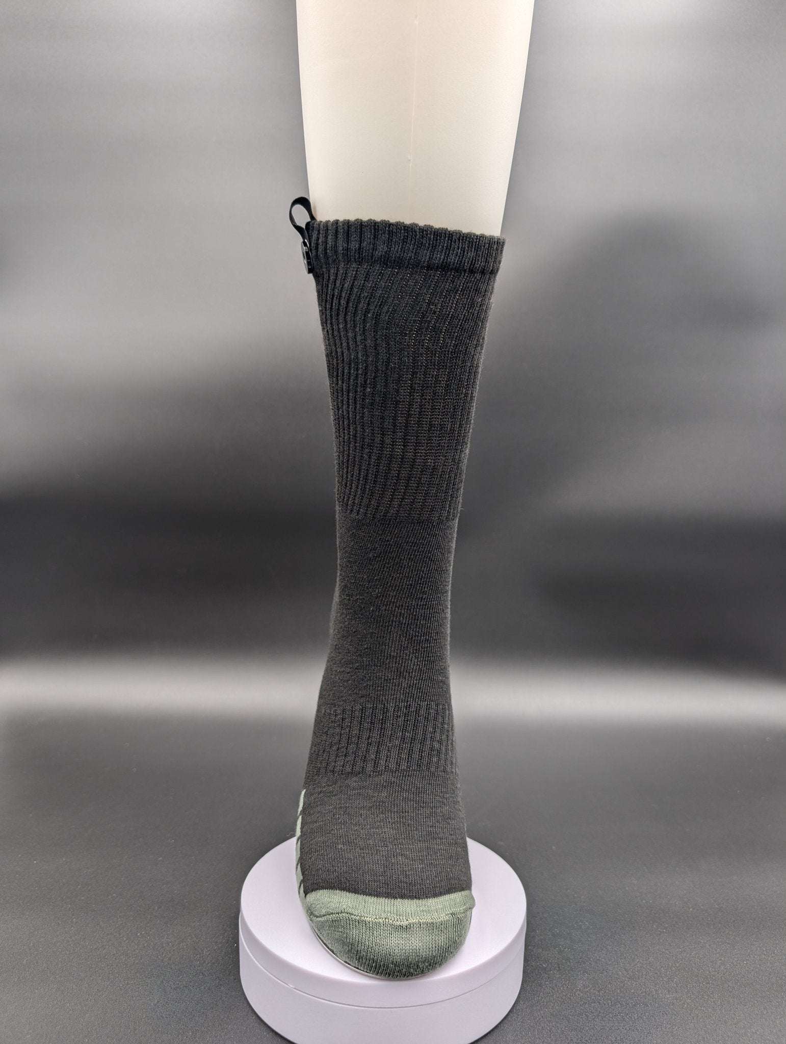 Boulder Green Crew sock - Le Loxx