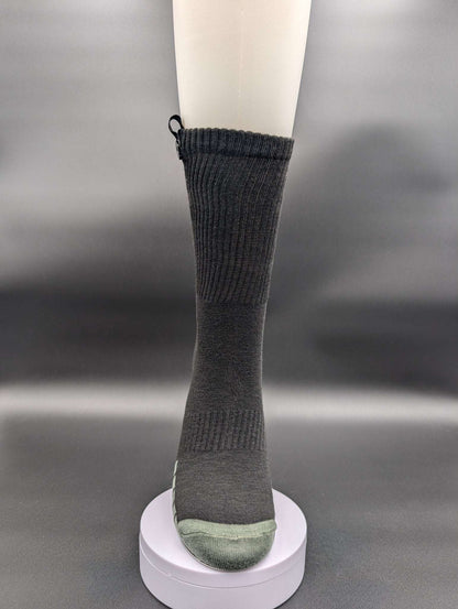 Boulder Green Crew sock - Le Loxx