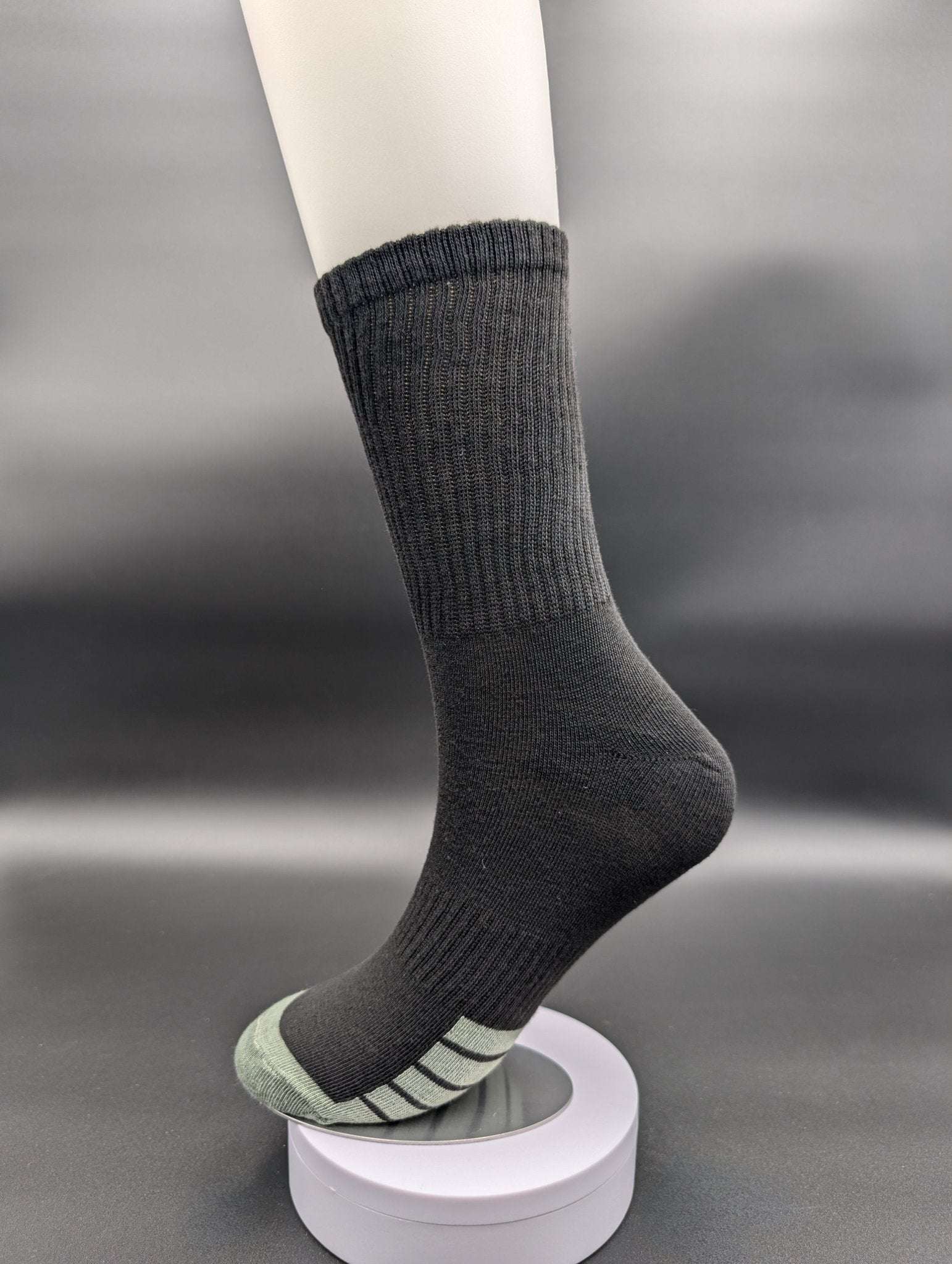 Boulder Green Crew sock - Le Loxx