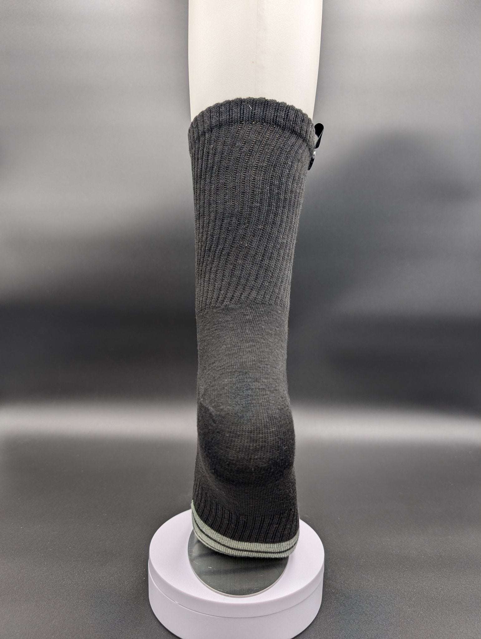 Boulder Green Crew sock - Le Loxx