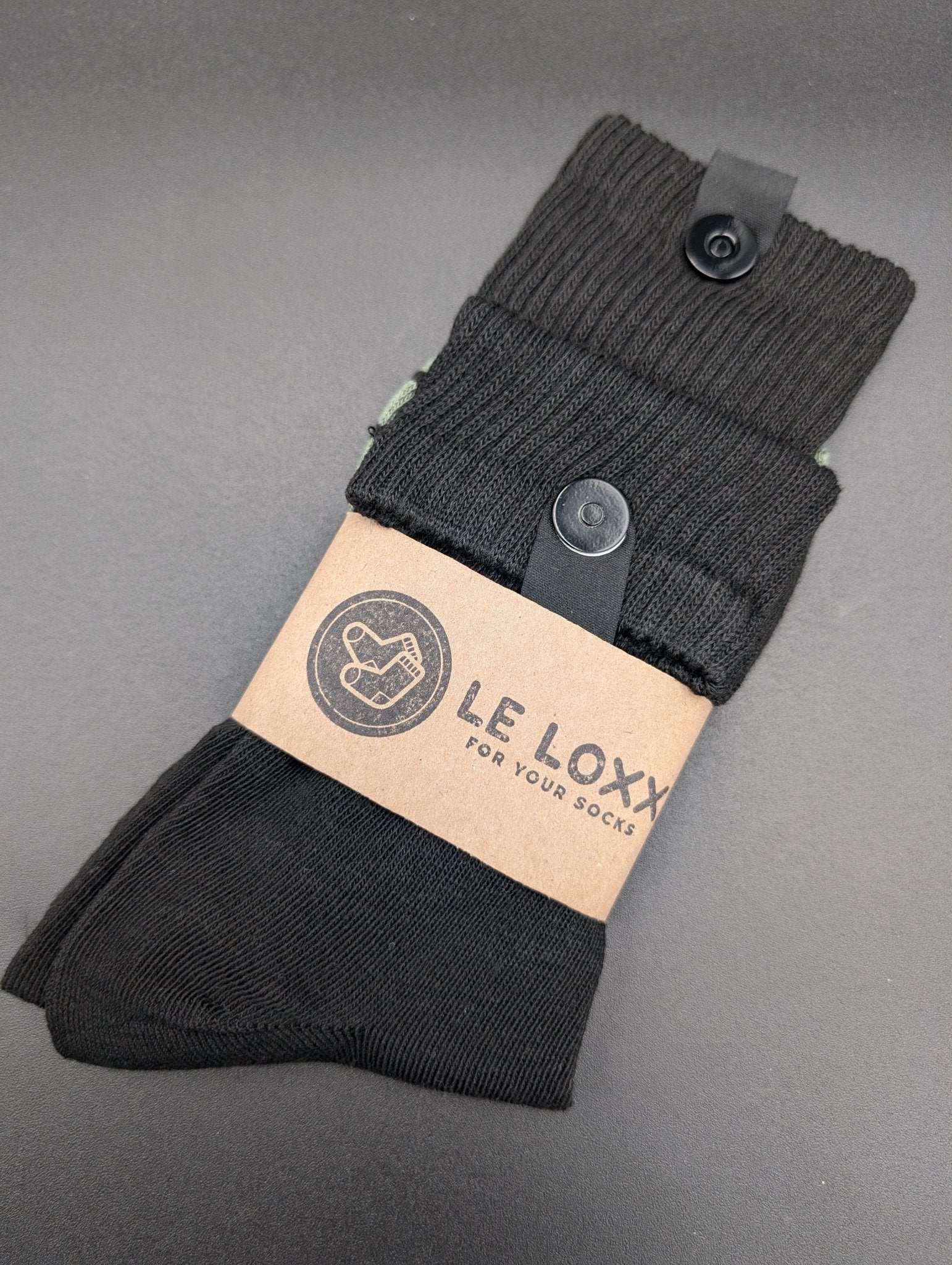 Boulder Green Crew sock - Le Loxx
