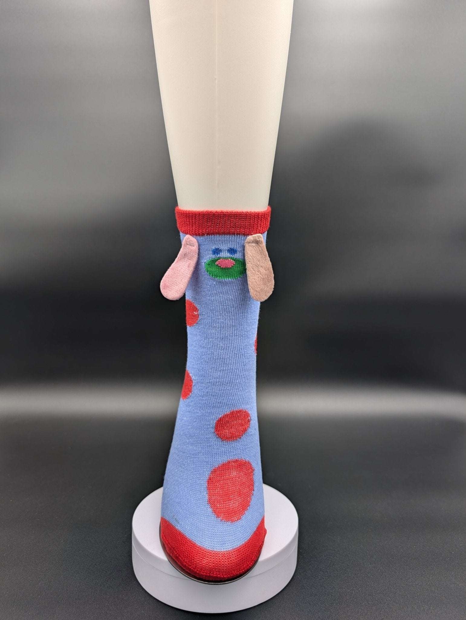 Billy Polka Dot high ankle socks - Le Loxx