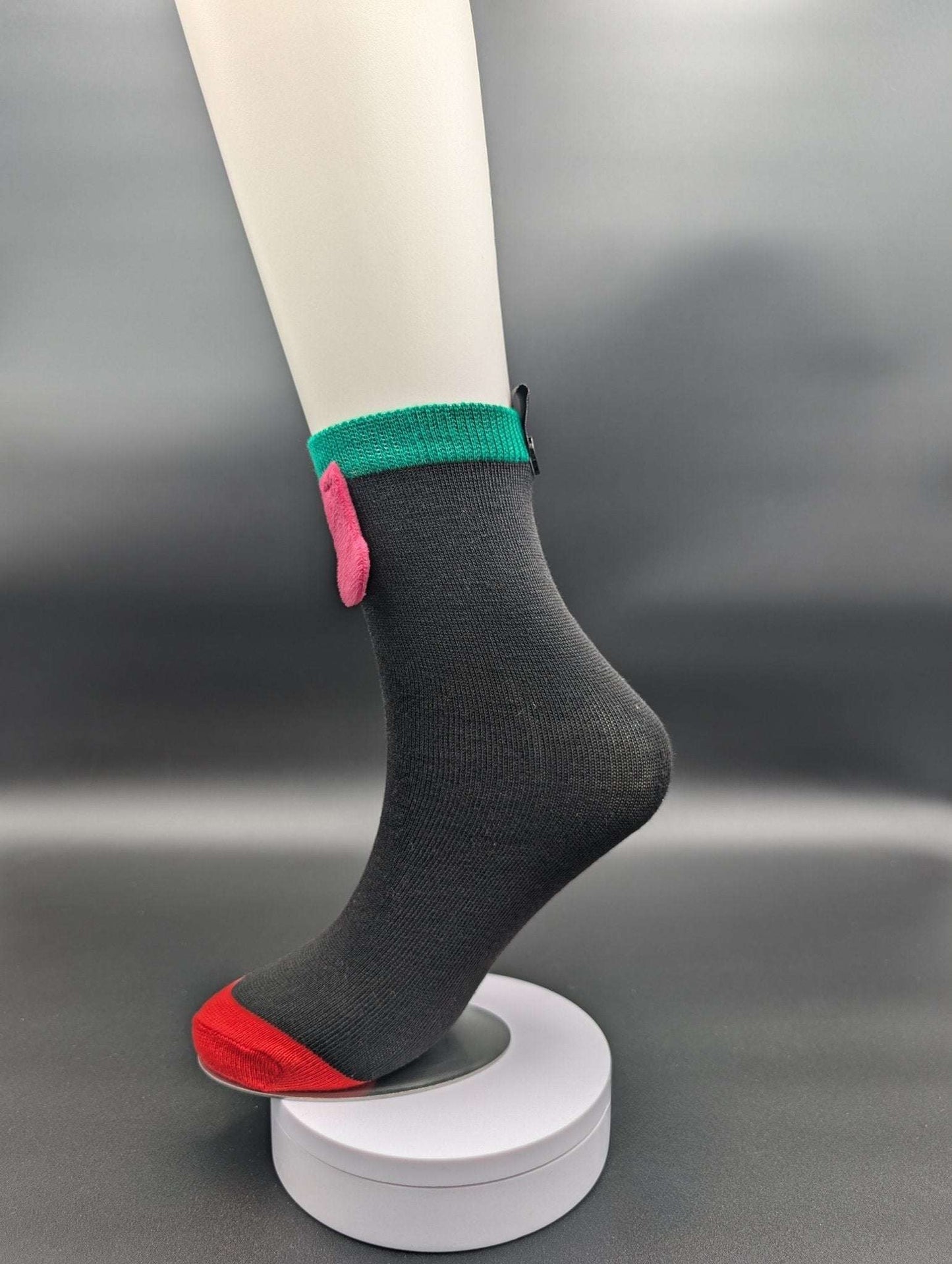 Billy Black high ankle socks - Le Loxx