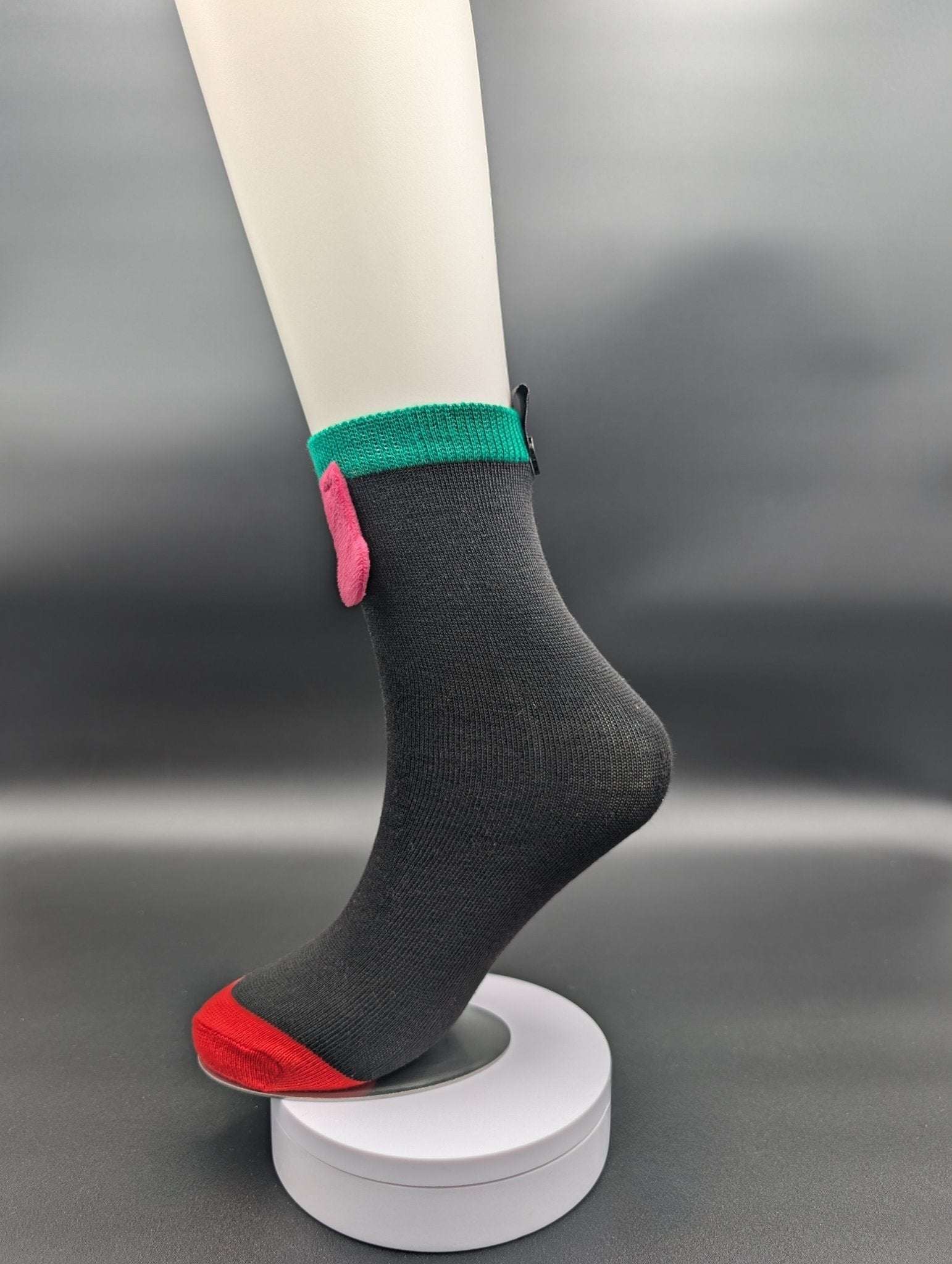 Billy Black high ankle socks - Le Loxx