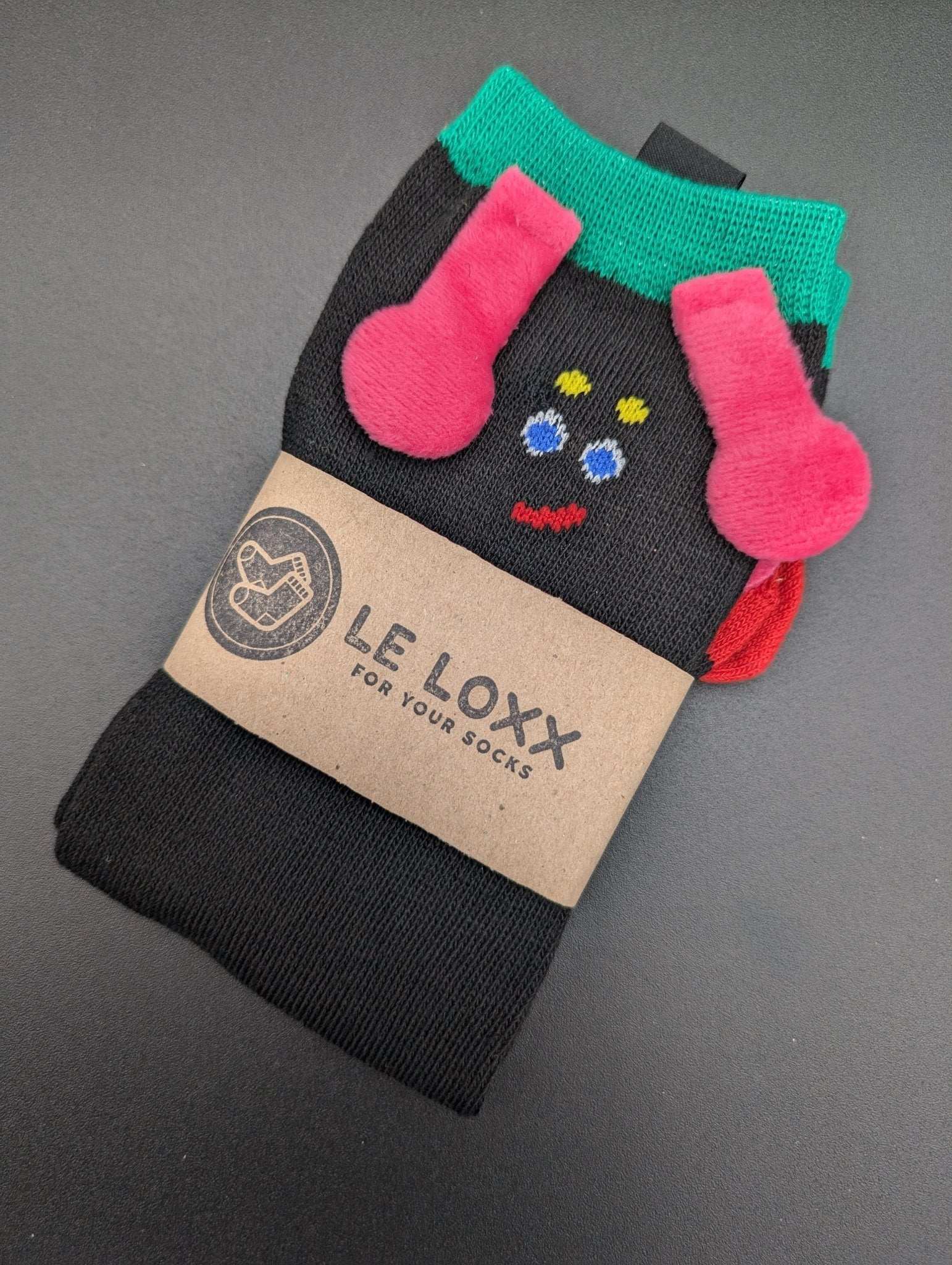 Billy Black high ankle socks - Le Loxx